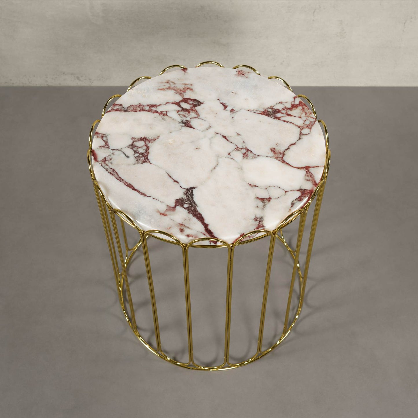 London Marmor Beistelltisch