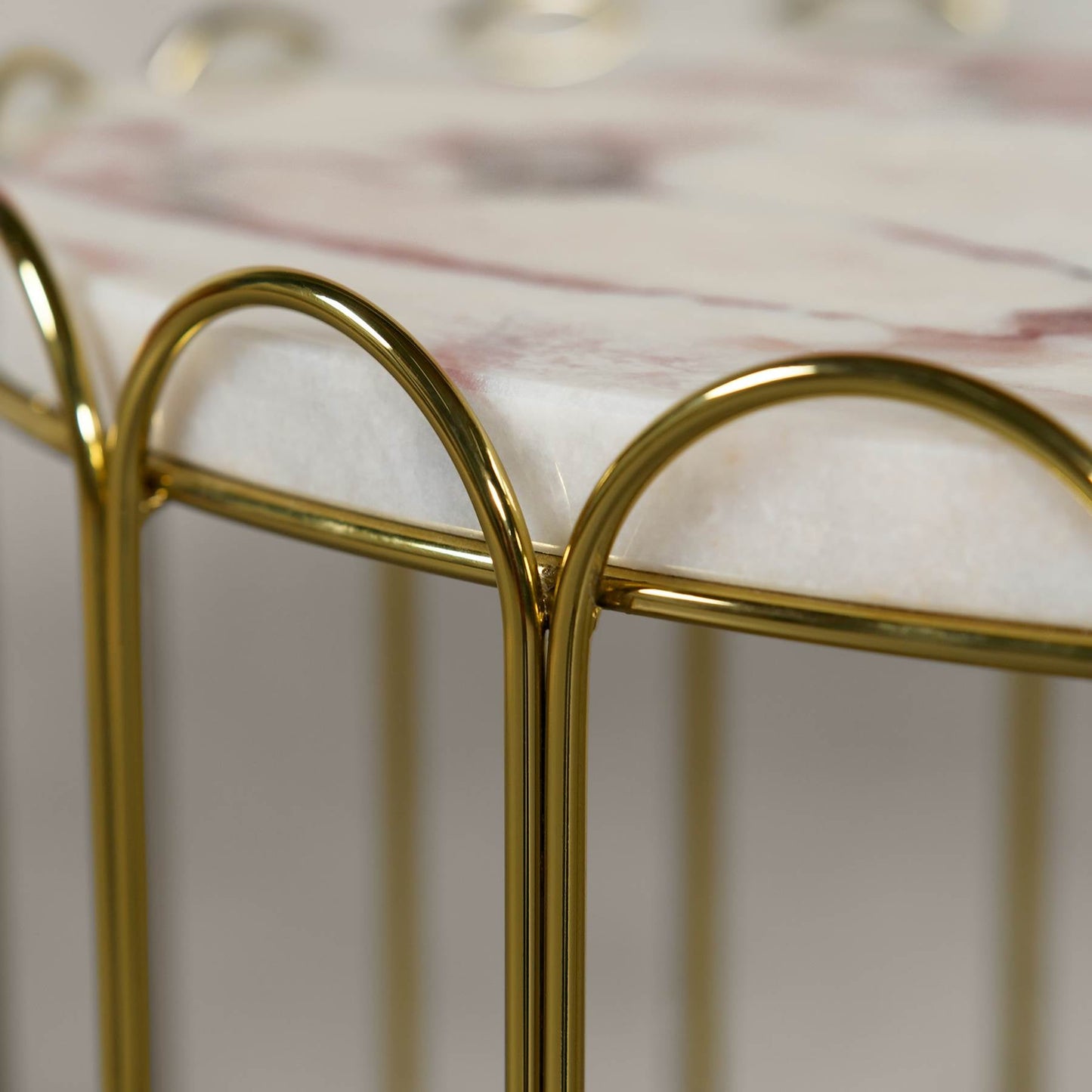 London Marmor Beistelltisch