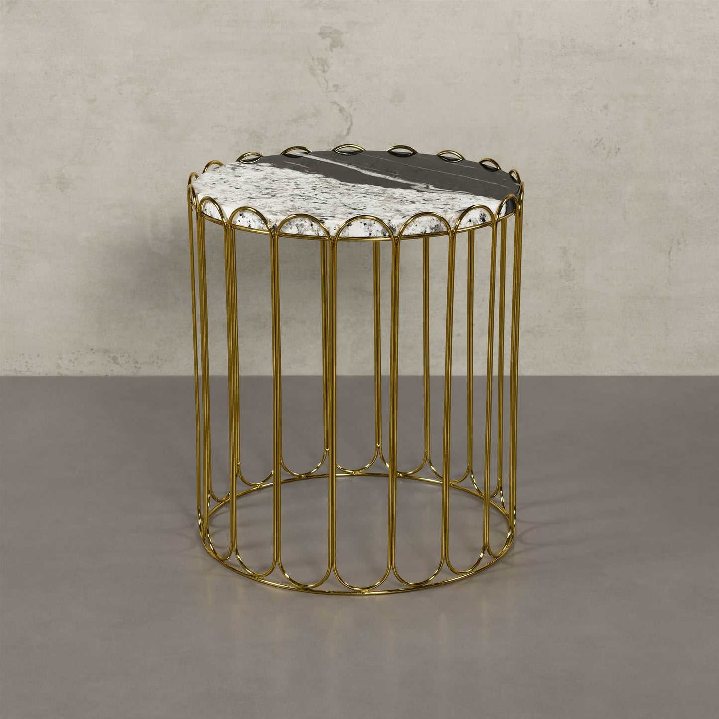 London Marmor Beistelltisch