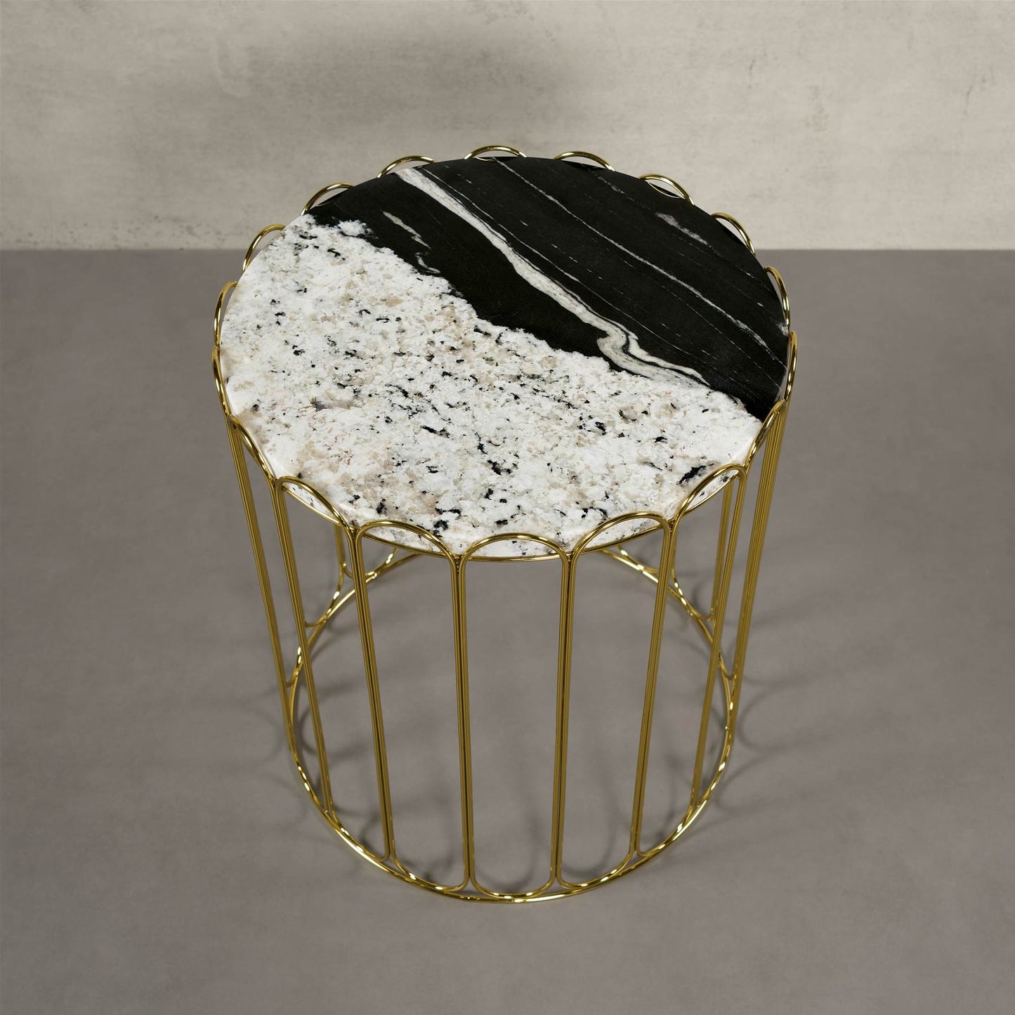 London Marmor Beistelltisch