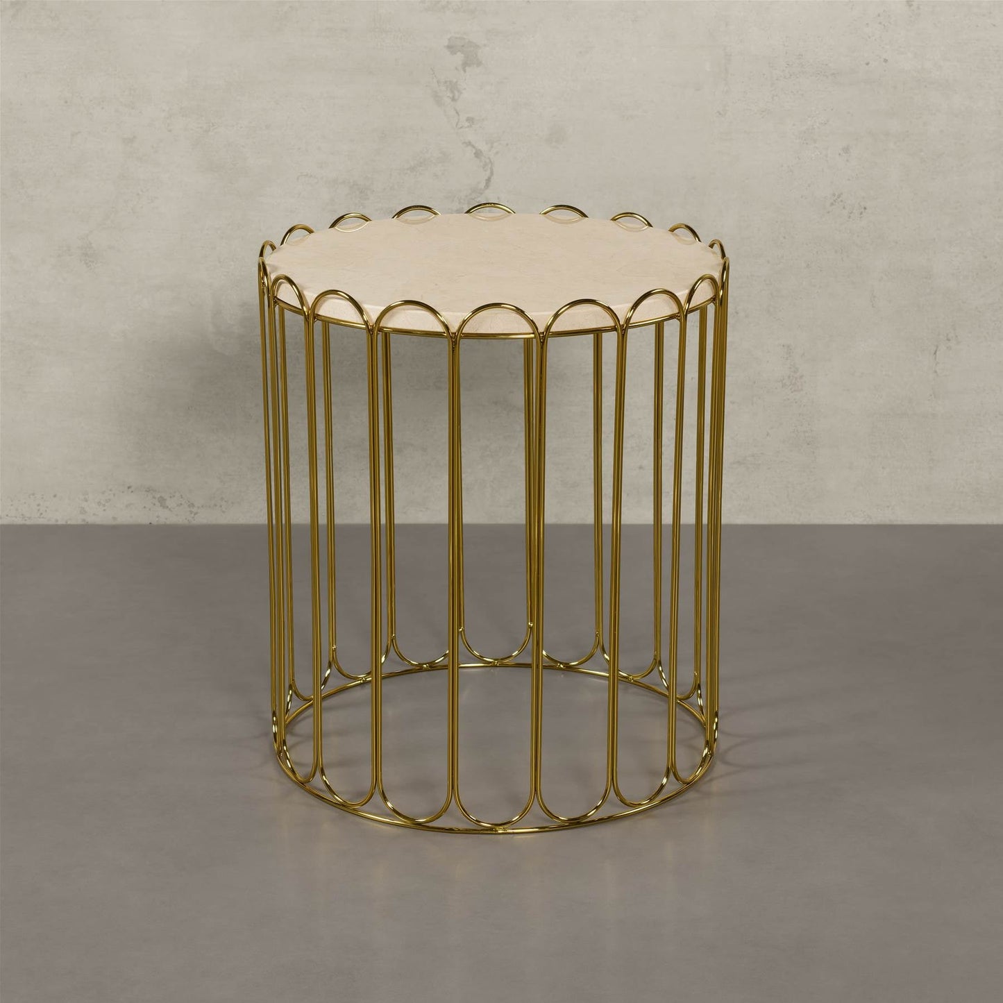 London Marmor Beistelltisch