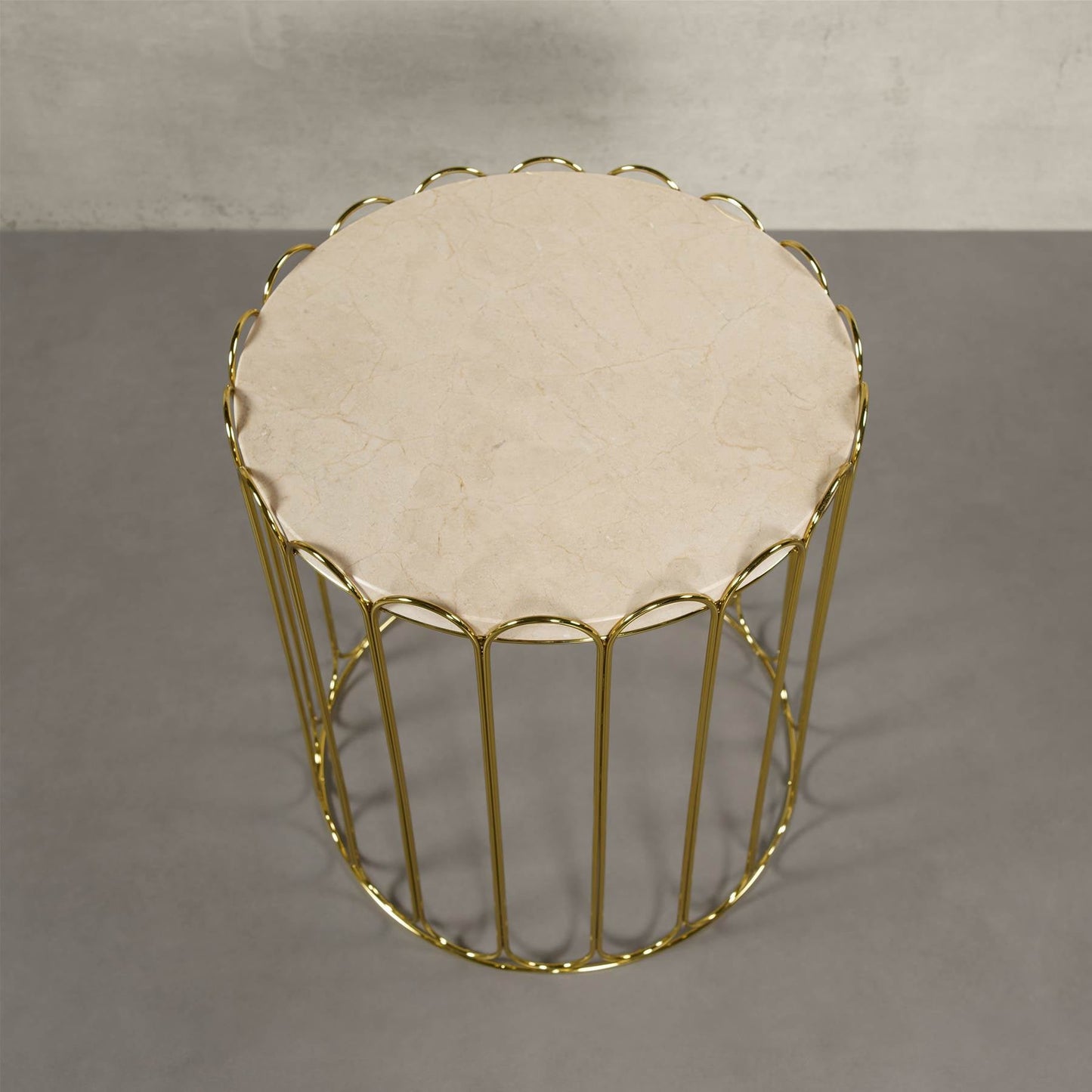 London Marmor Beistelltisch