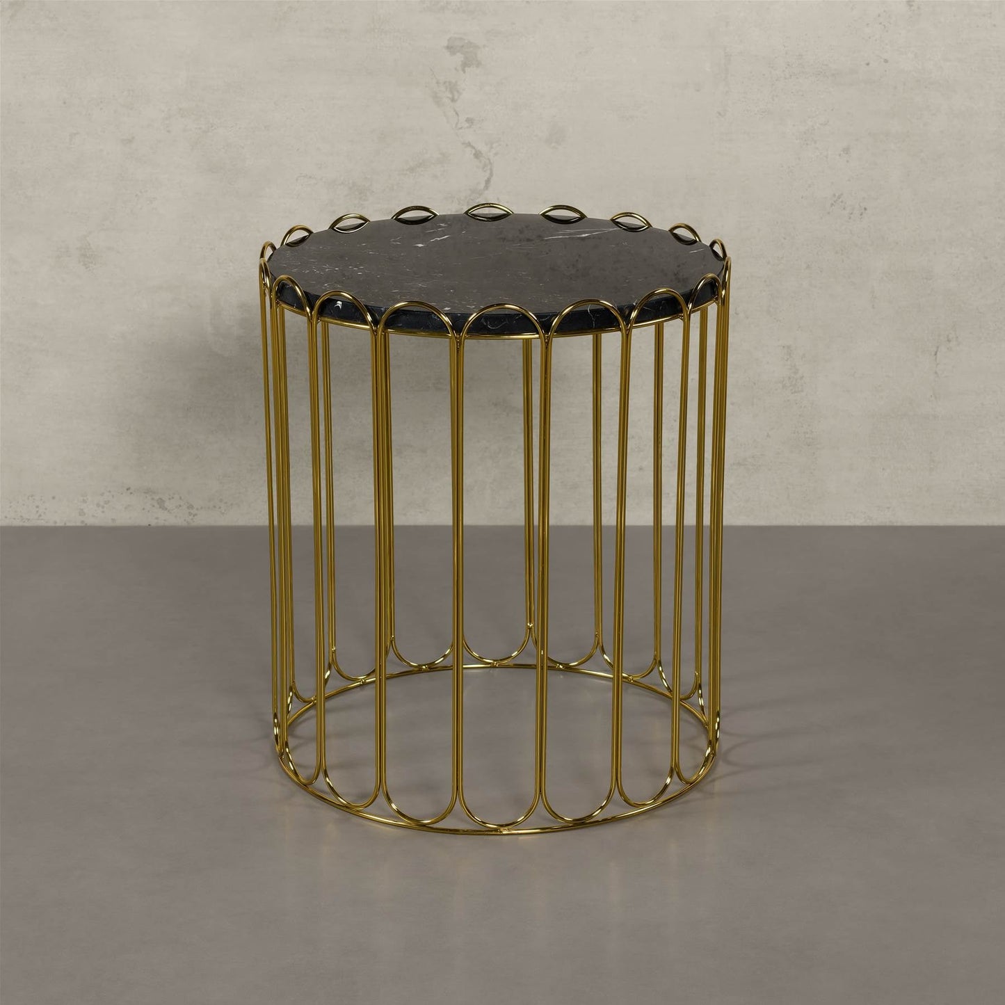 London Marmor Beistelltisch