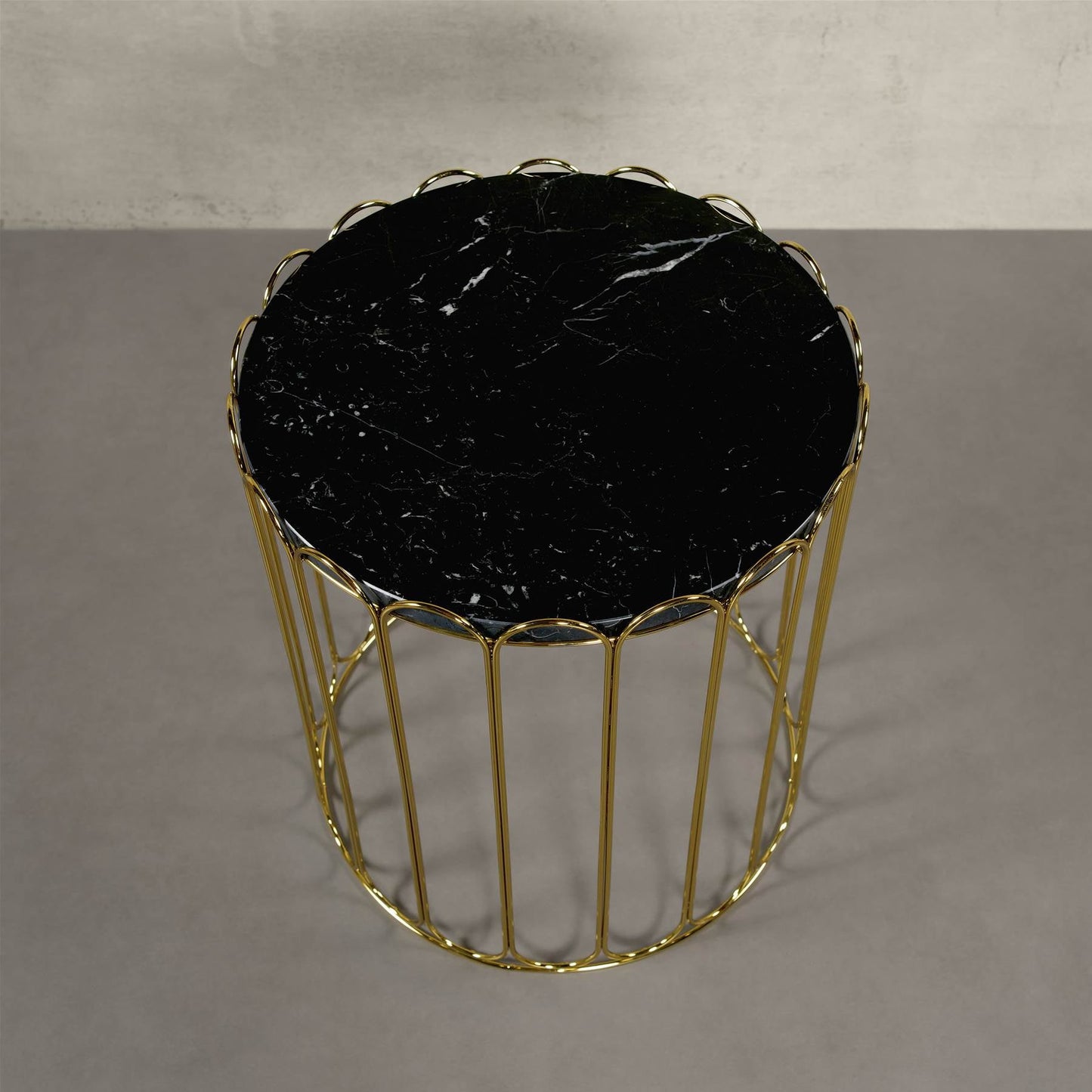 London Marmor Beistelltisch