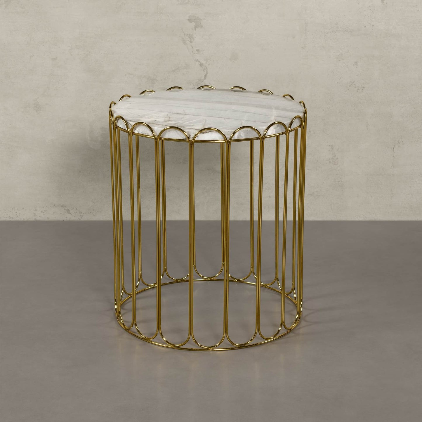 London Marmor Beistelltisch