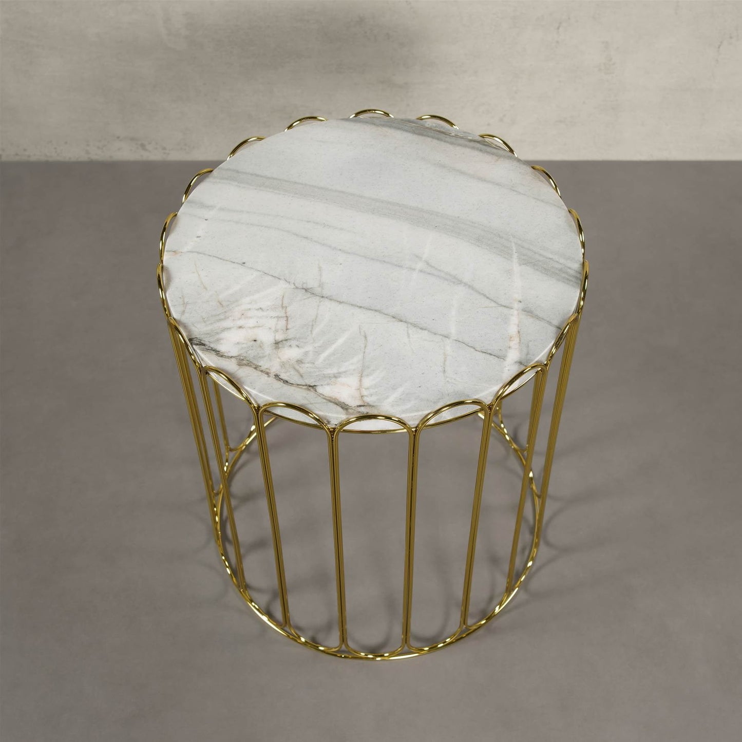 London Marmor Beistelltisch