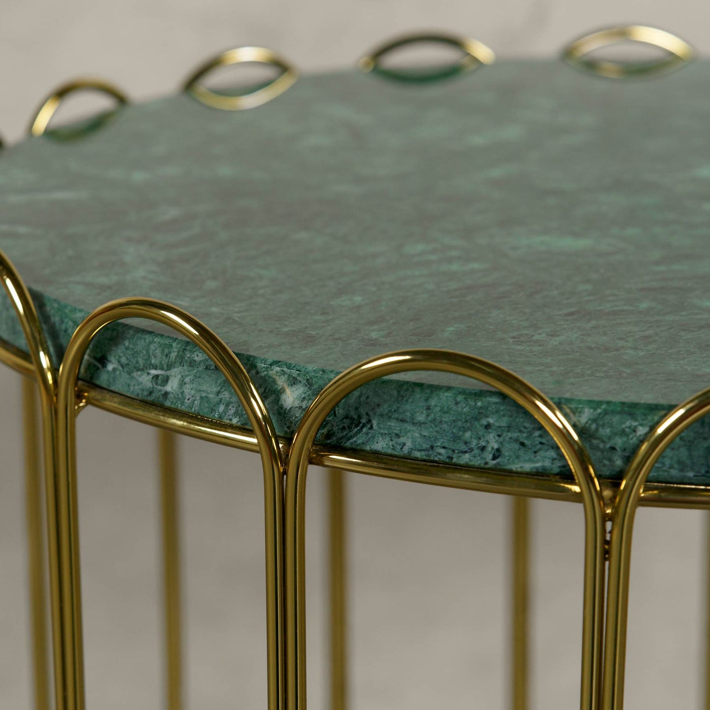 London Marmor Beistelltisch