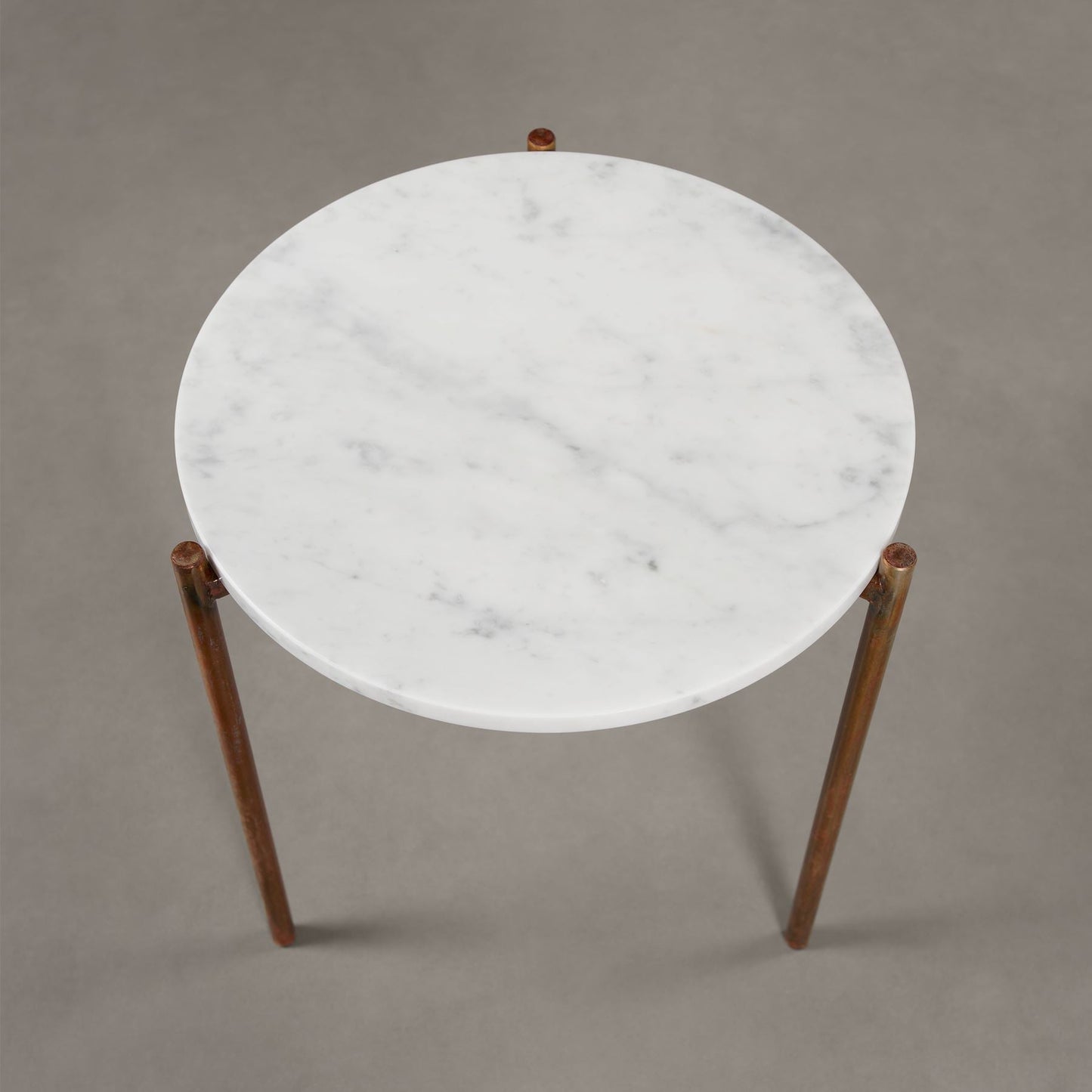 Rom Marmor Beistelltisch