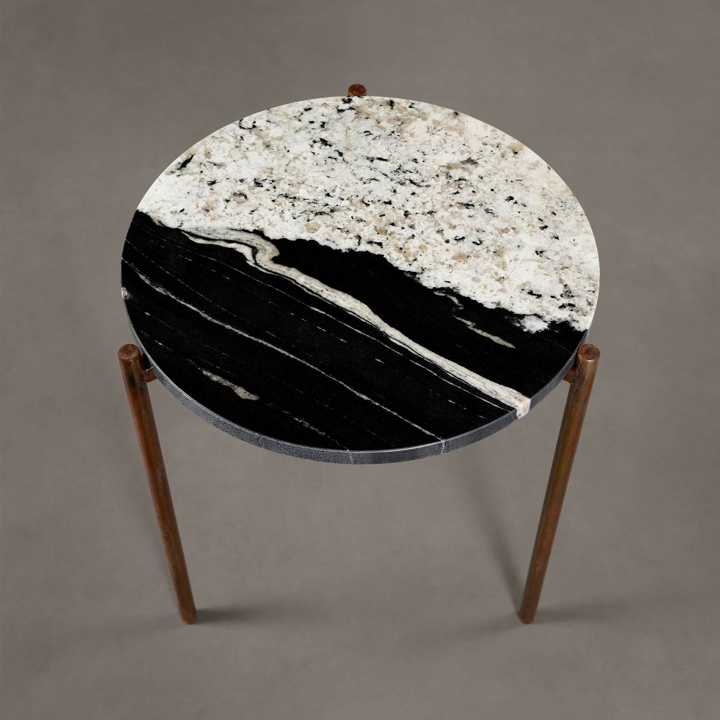 Rom Marmor Beistelltisch