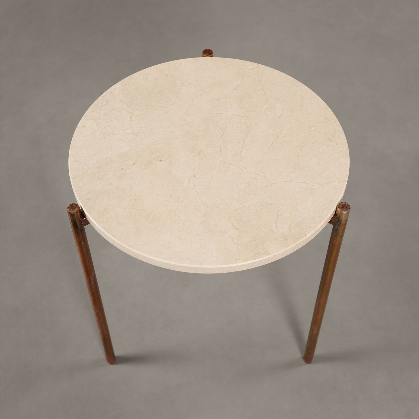 Rom Marmor Beistelltisch