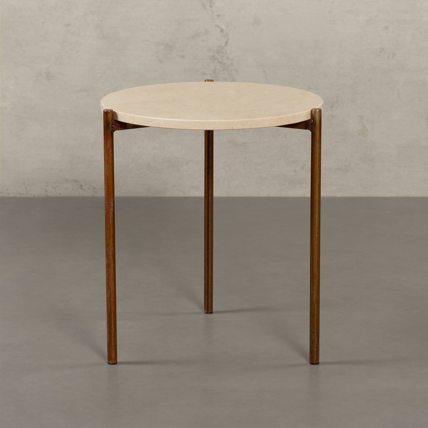 Rom Marmor Beistelltisch