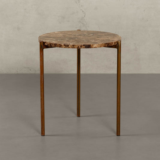 Rom Marmor Beistelltisch