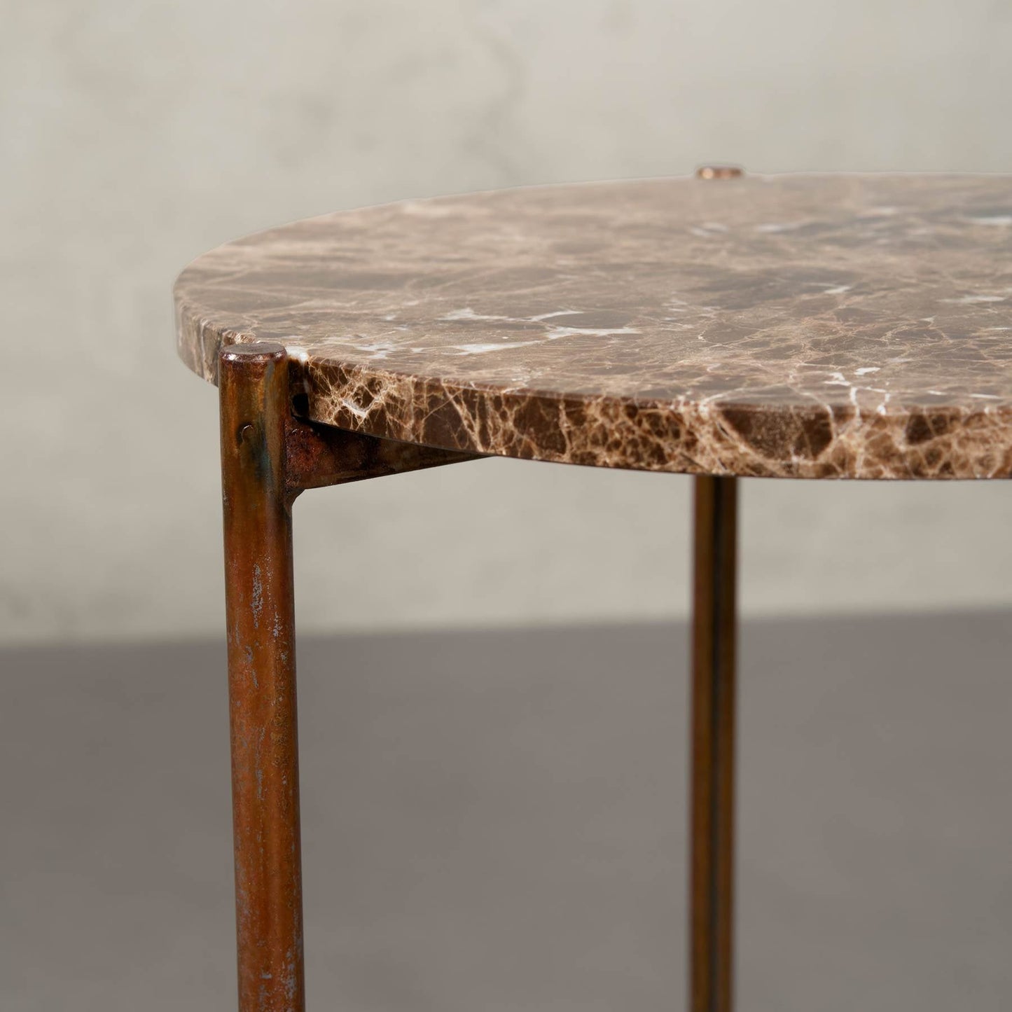 Rom Marmor Beistelltisch