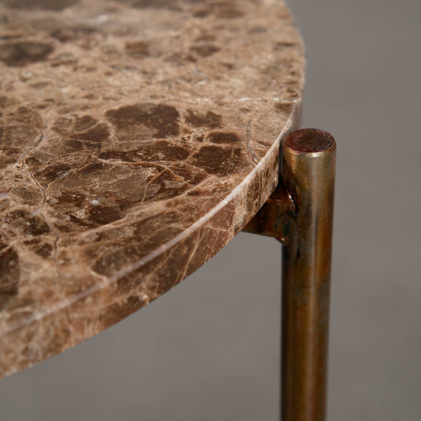 Rom Marmor Beistelltisch