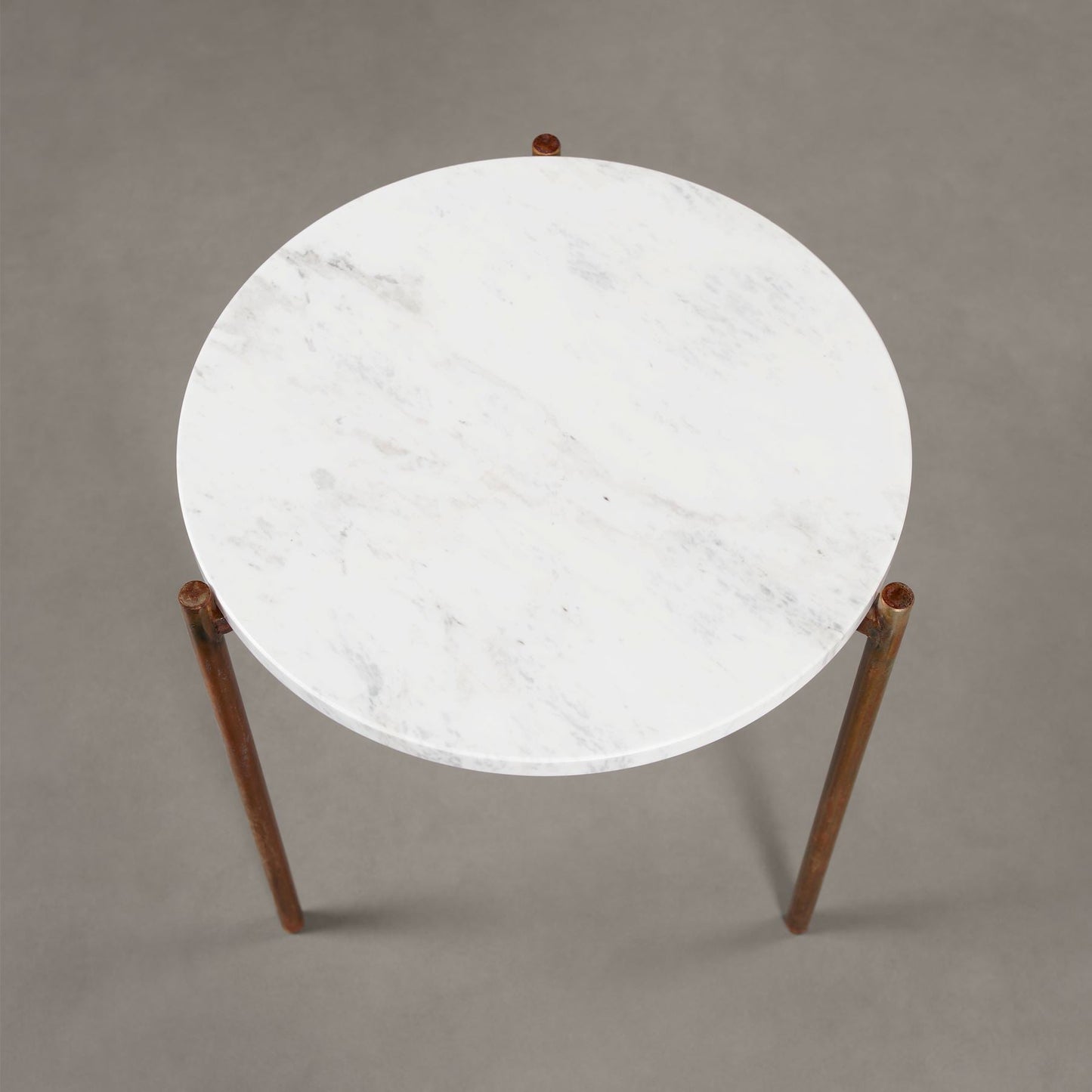 Rom Marmor Beistelltisch