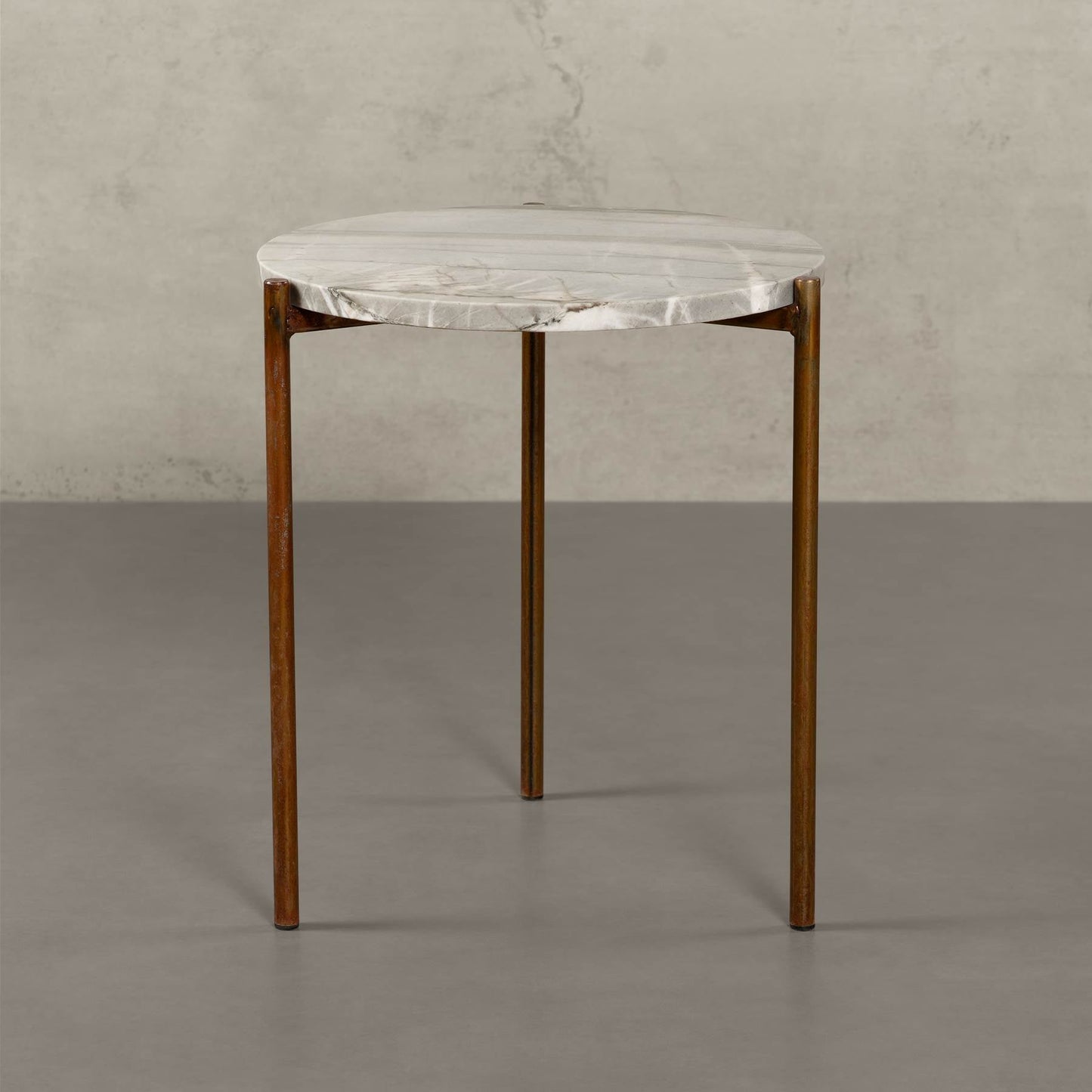 Rom Marmor Beistelltisch