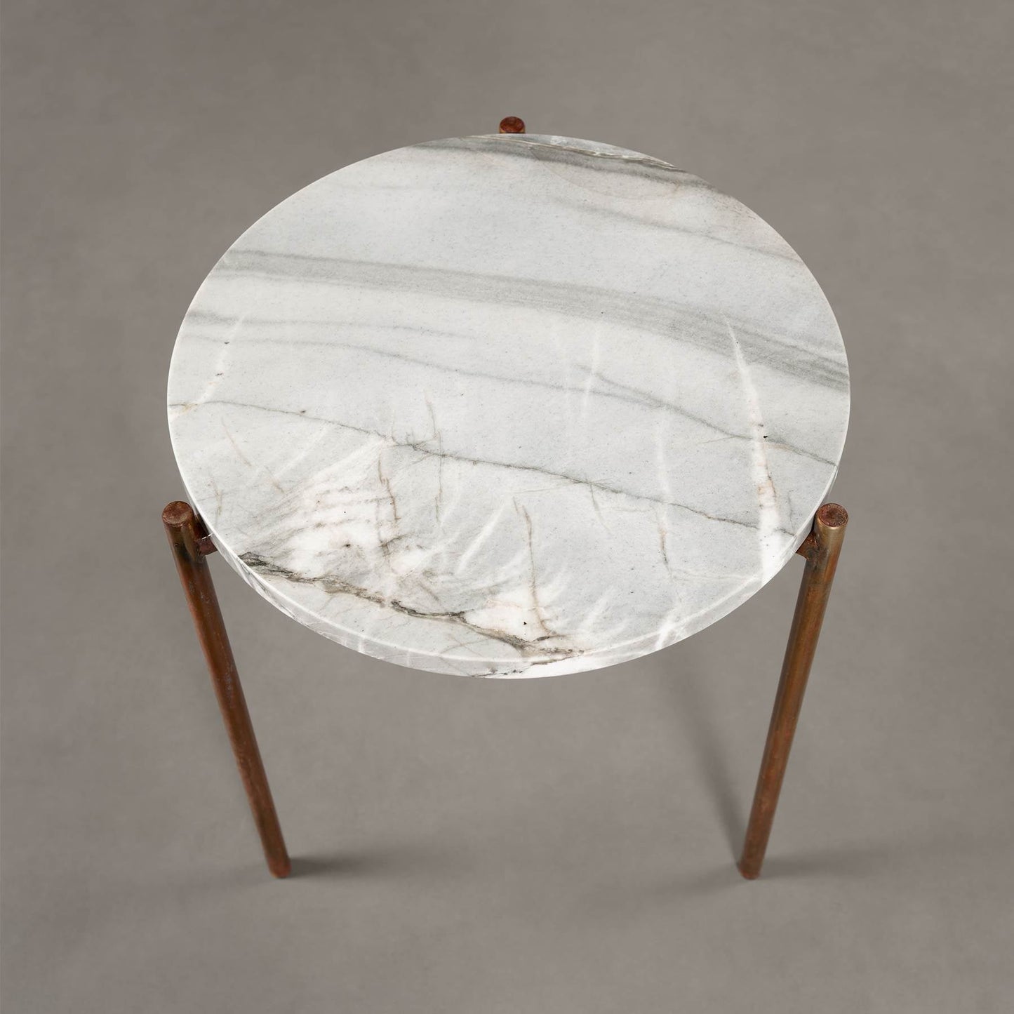 Rom Marmor Beistelltisch