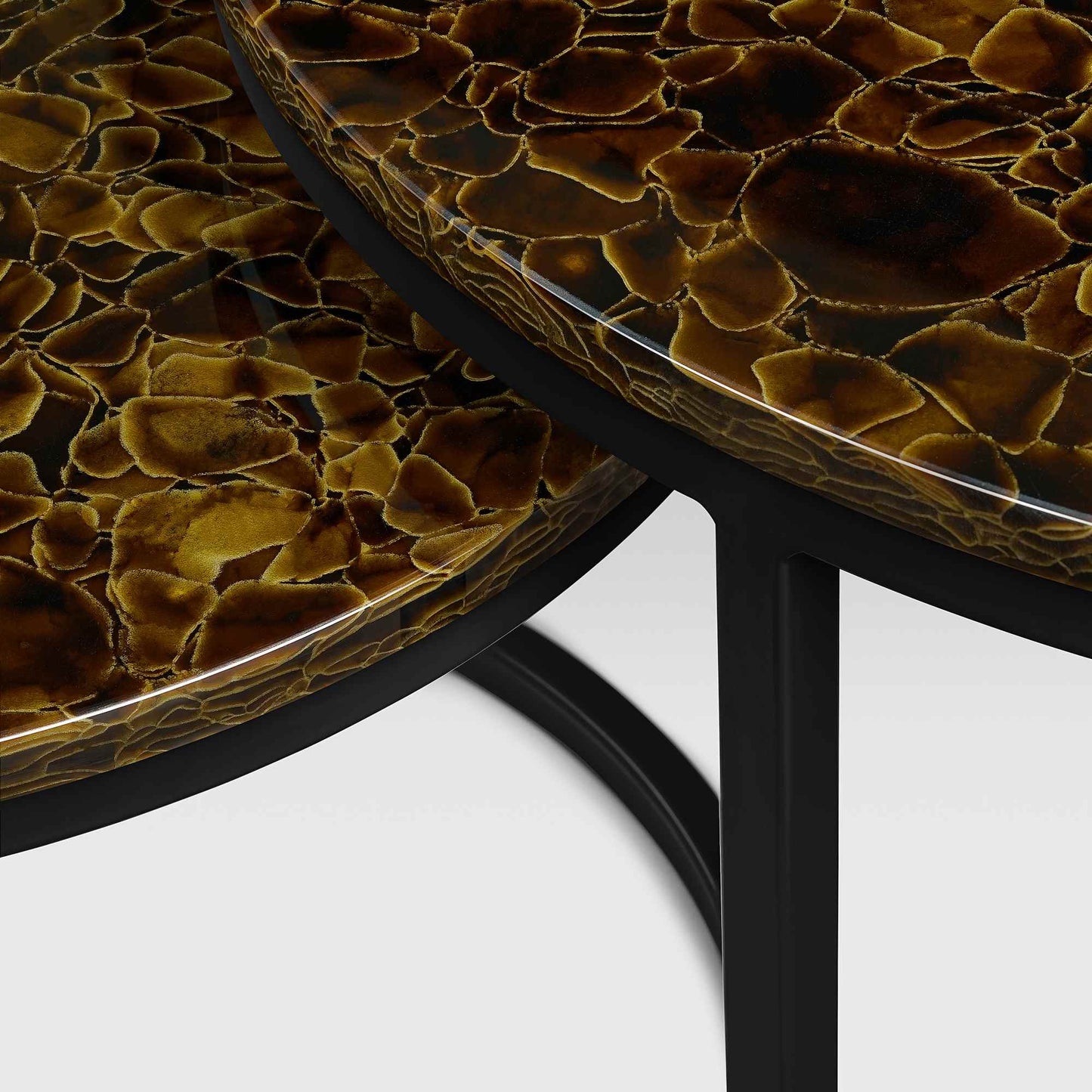 Oslo Glaskeramik Couchtische