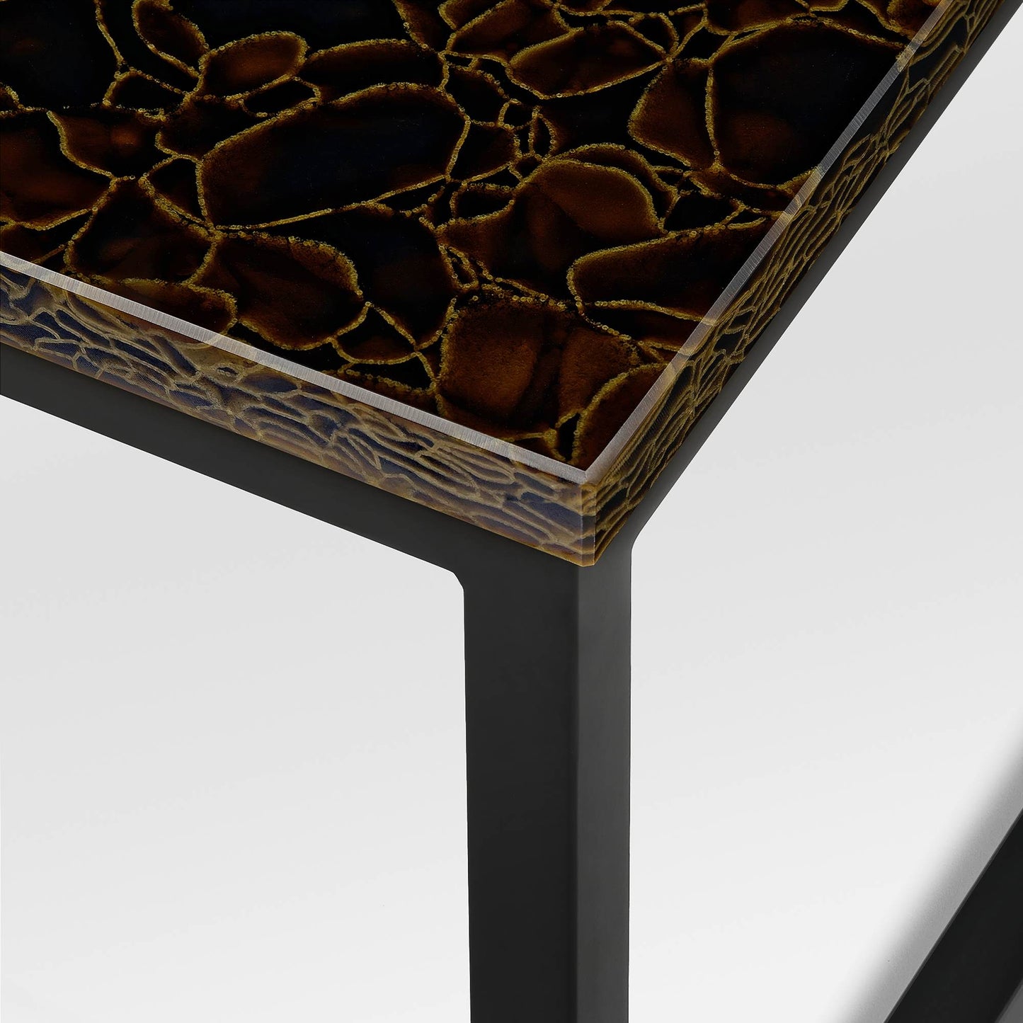 Göteborg Glaskeramik Couchtisch