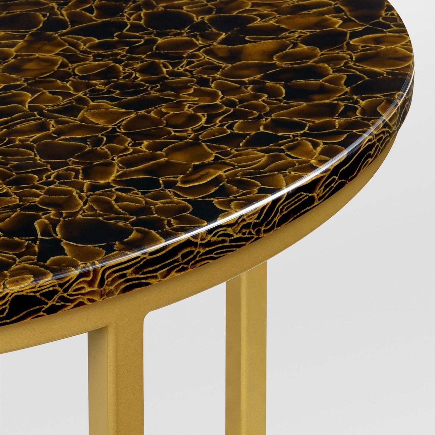 Seattle Glaskeramik Couchtisch