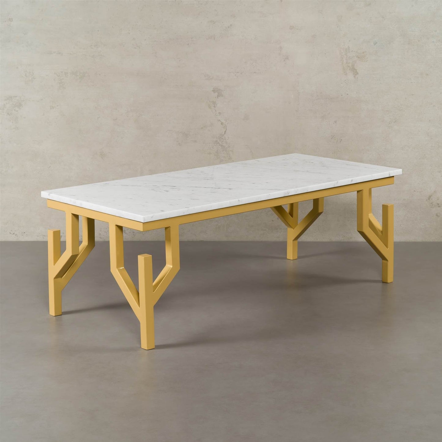 Coral Bay Marmor Couchtisch