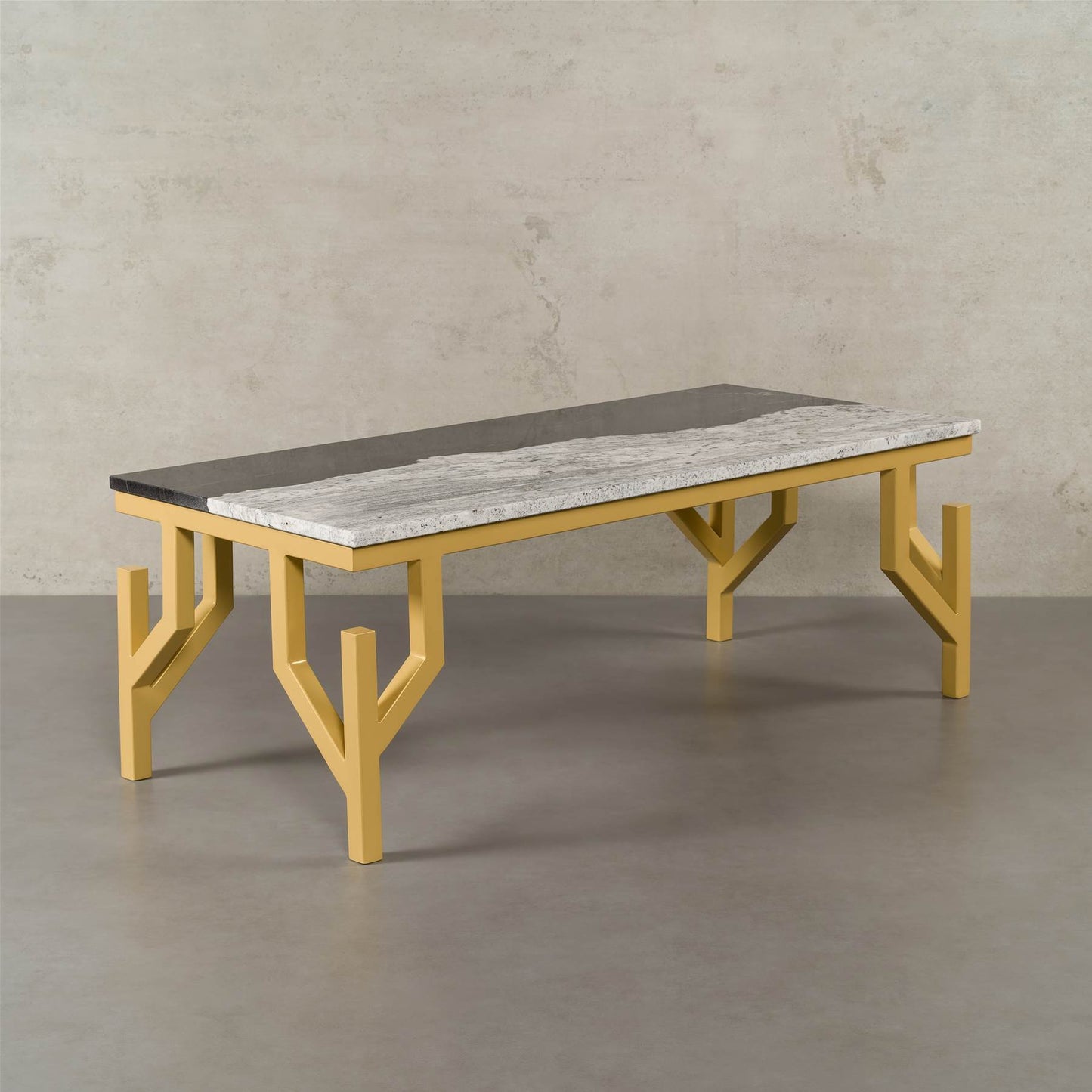 Coral Bay Marmor Couchtisch