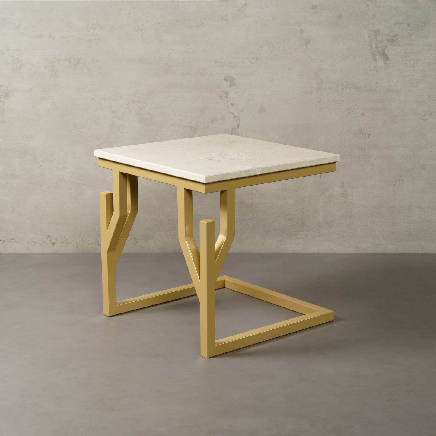 Coral Bay Marmor Beistelltisch