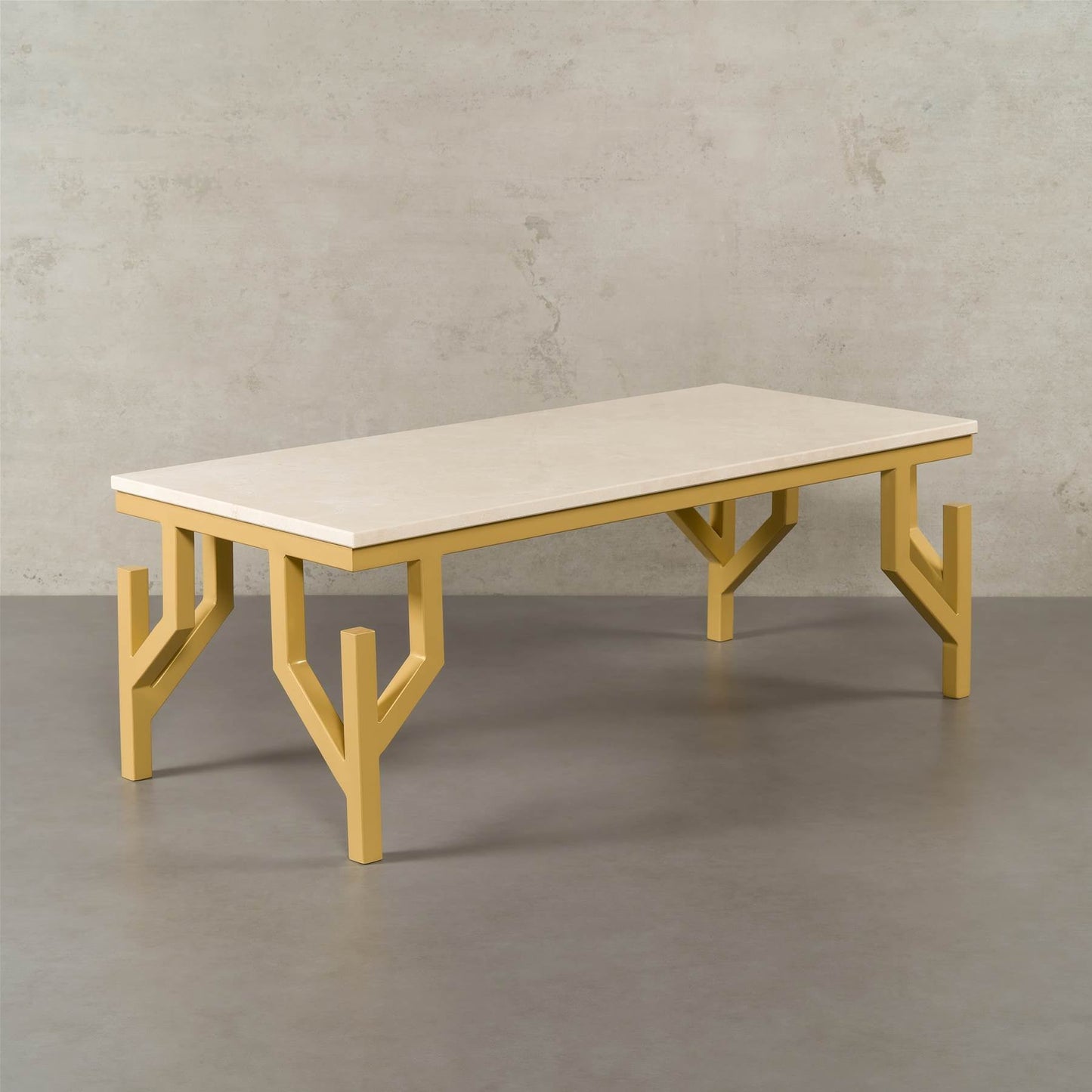 Coral Bay Marmor Couchtisch