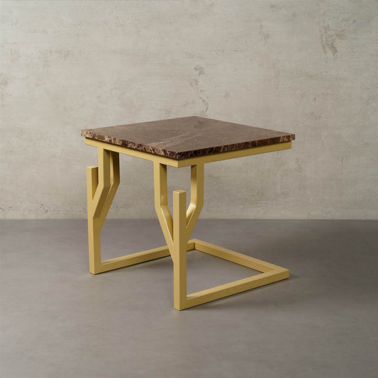 Coral Bay Marmor Beistelltisch