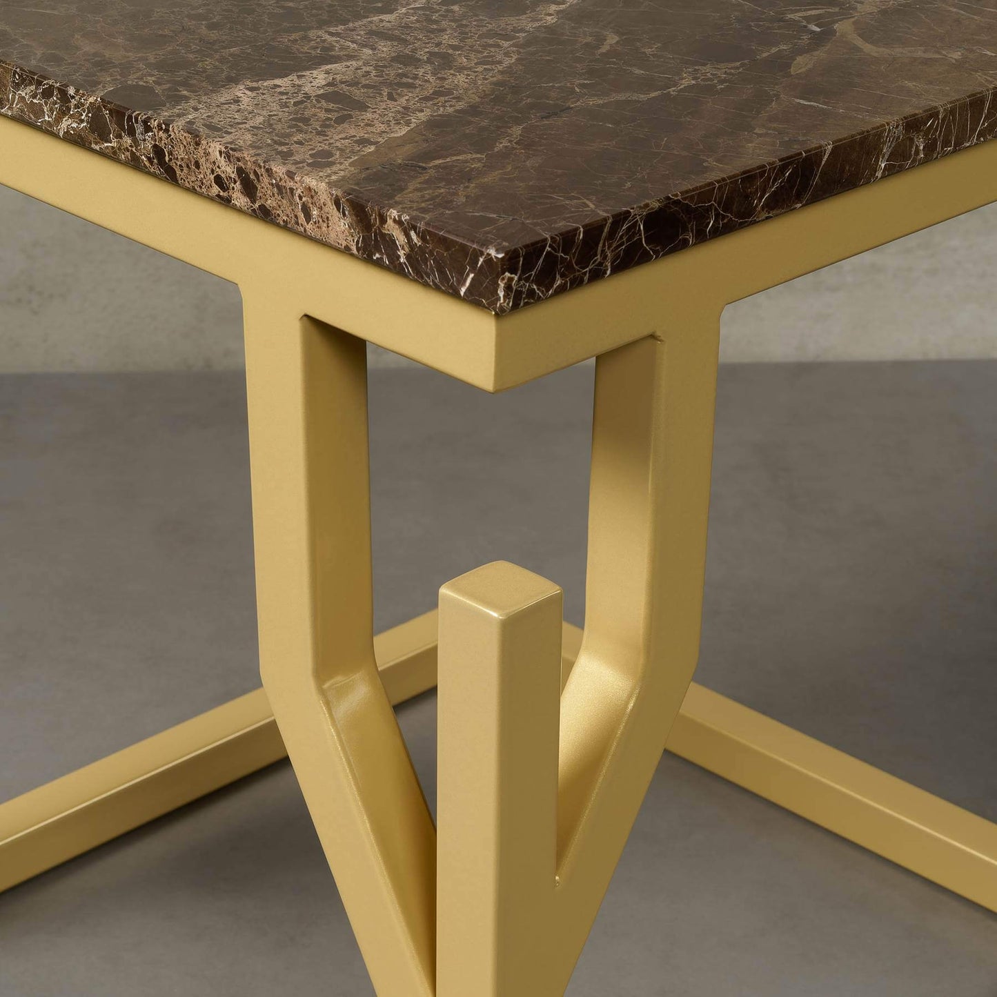 Coral Bay Marmor Beistelltisch