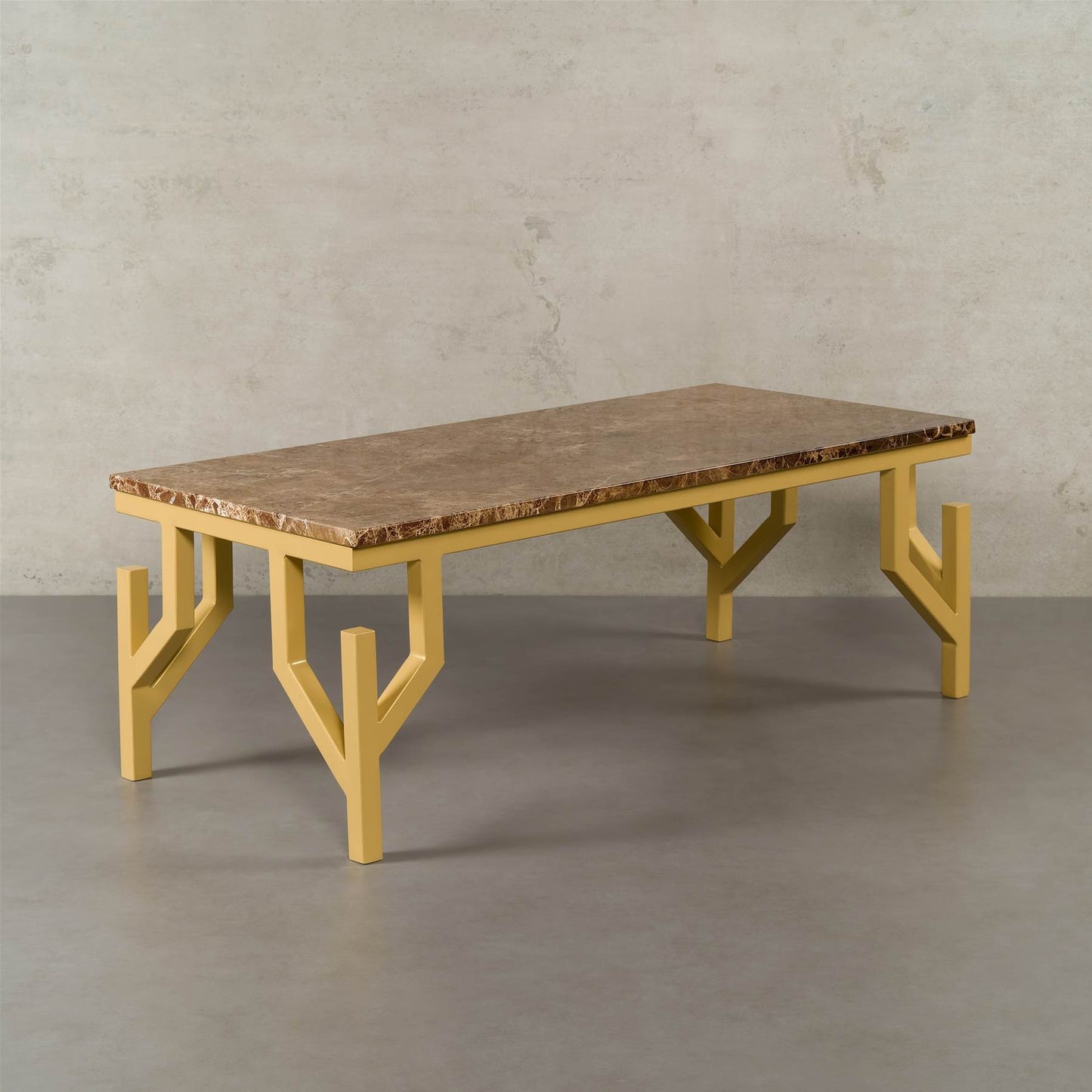 Coral Bay Marmor Couchtisch