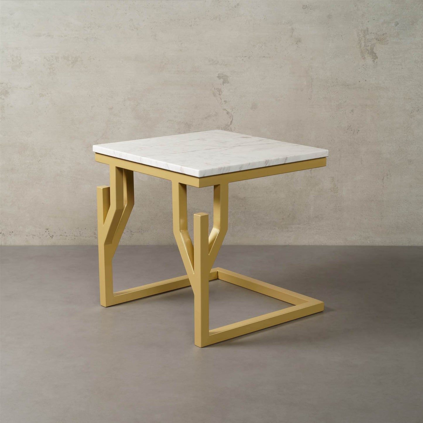 Coral Bay Marmor Beistelltisch