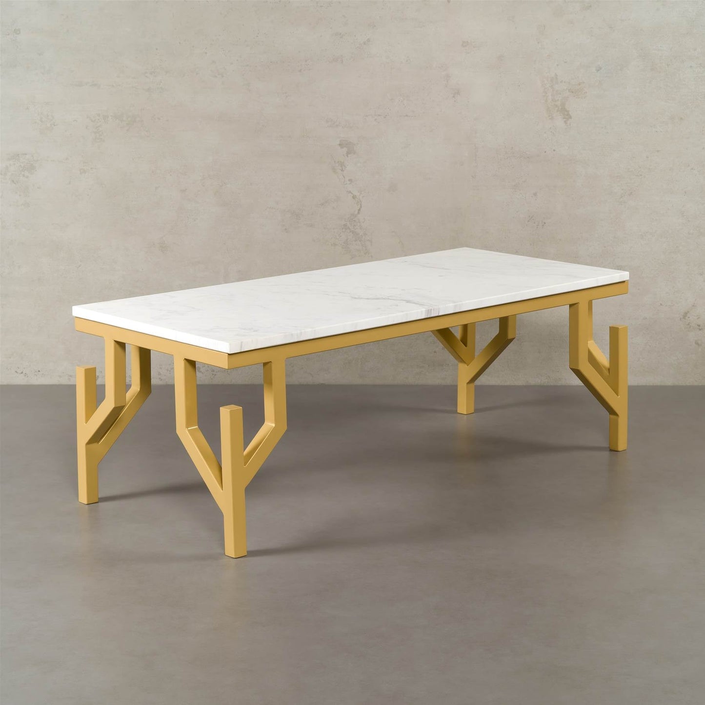 Coral Bay Marmor Couchtisch