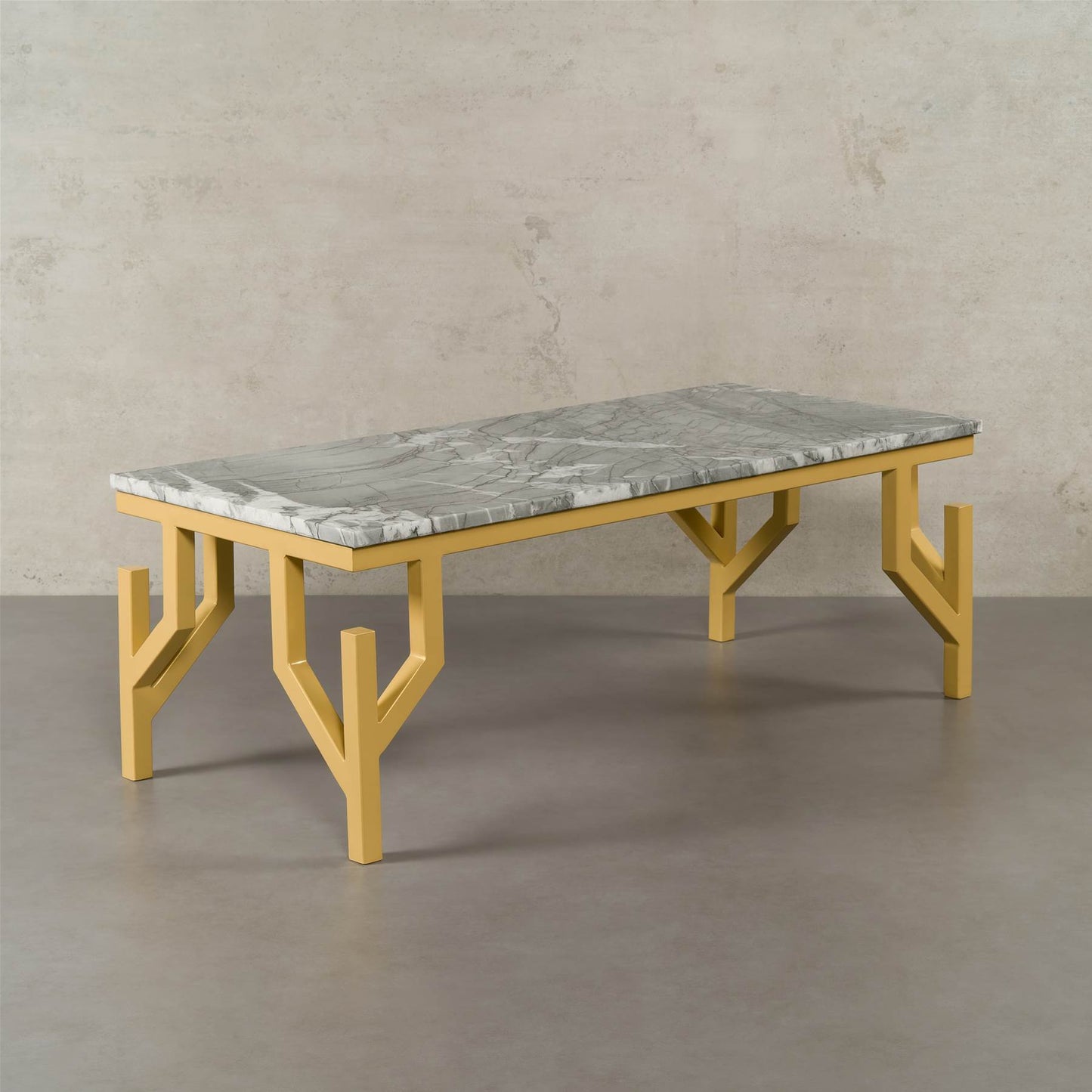 Coral Bay Marmor Couchtisch