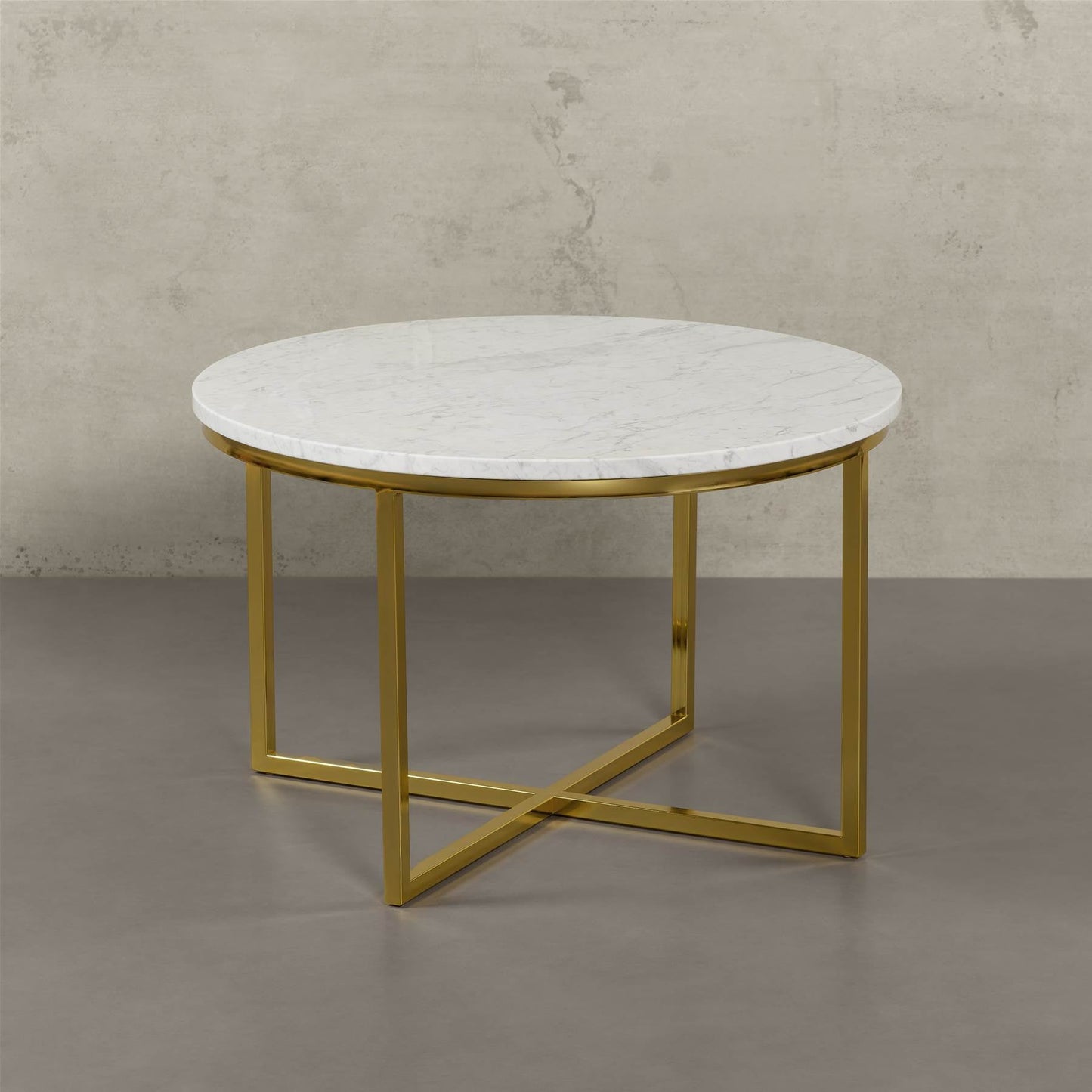 Seattle Marmor Couchtisch