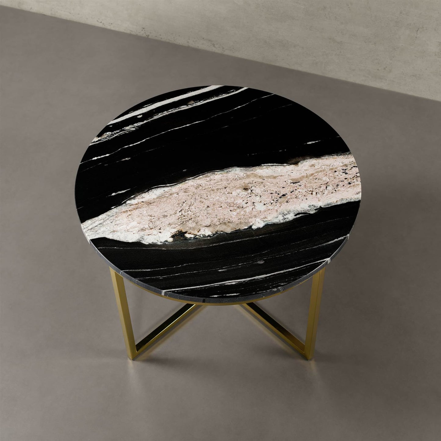 Seattle Marmor Couchtisch