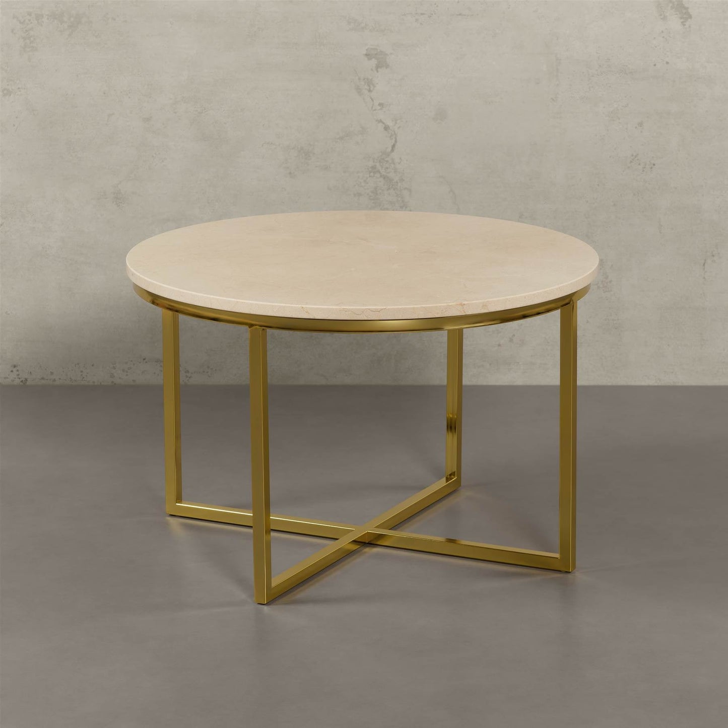 Seattle Marmor Couchtisch