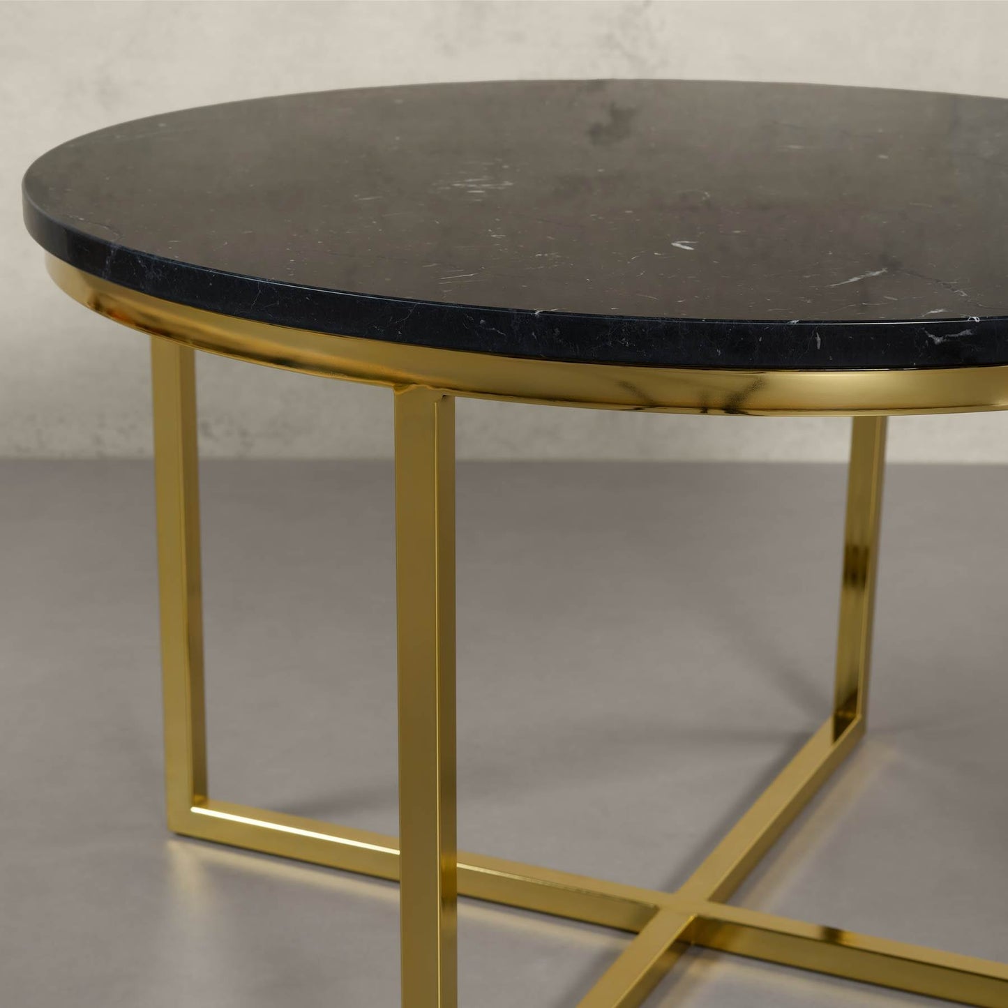 Seattle Marmor Couchtisch