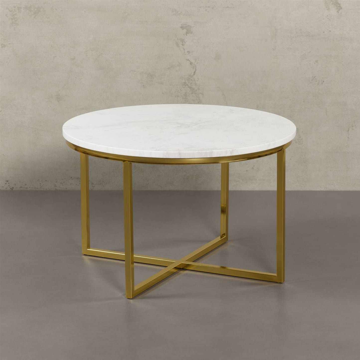 Seattle Marmor Couchtisch