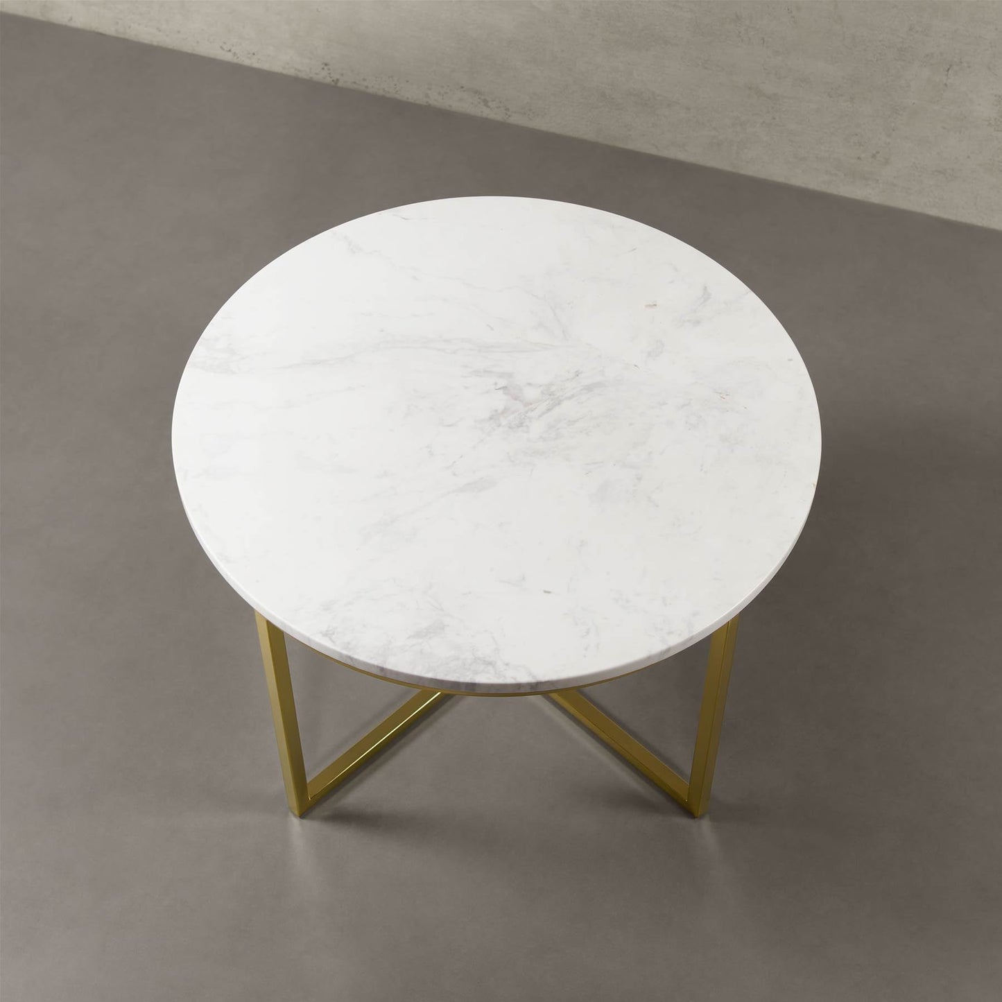 Seattle Marmor Couchtisch