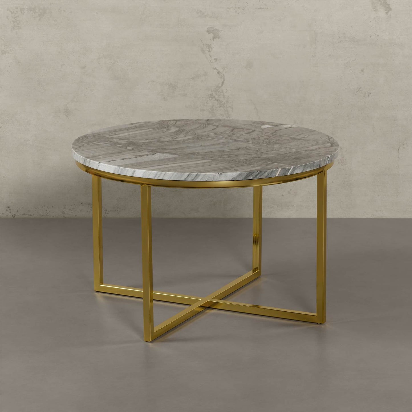 Seattle Marmor Couchtisch