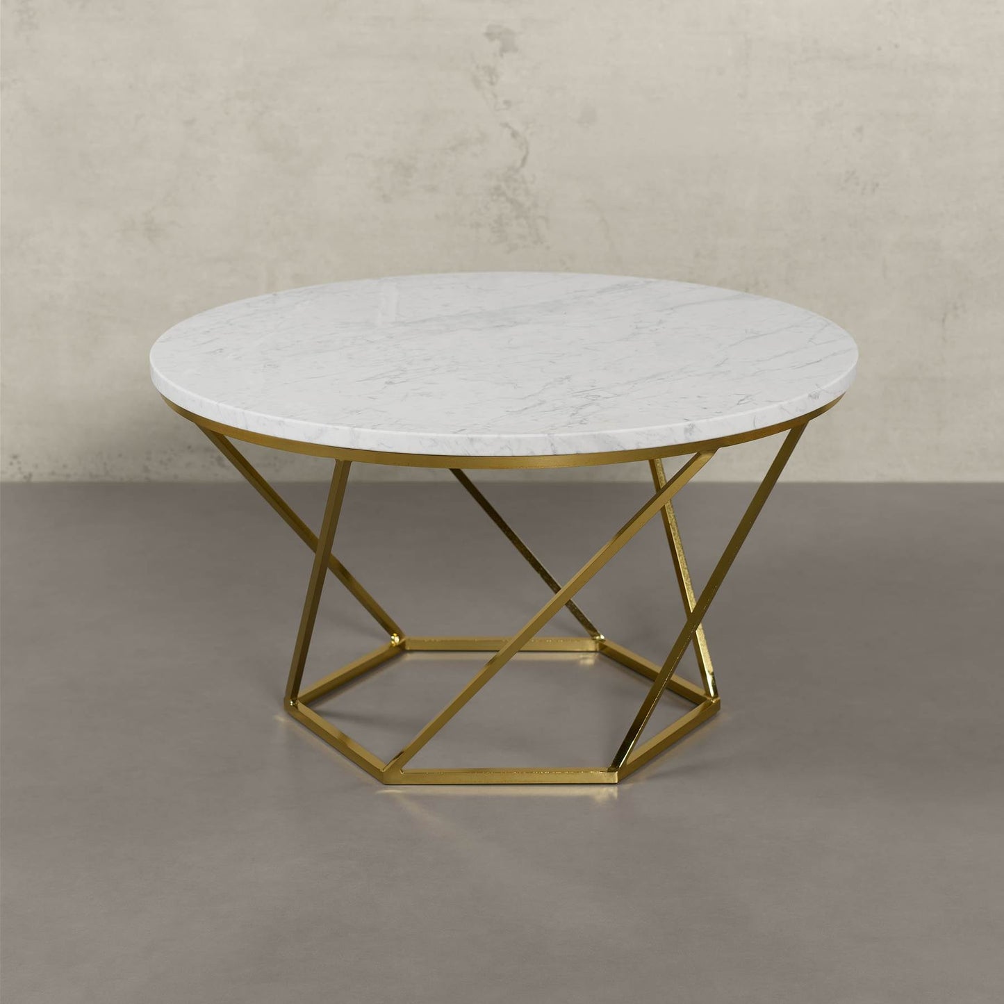 Venedig Marmor Couchtisch