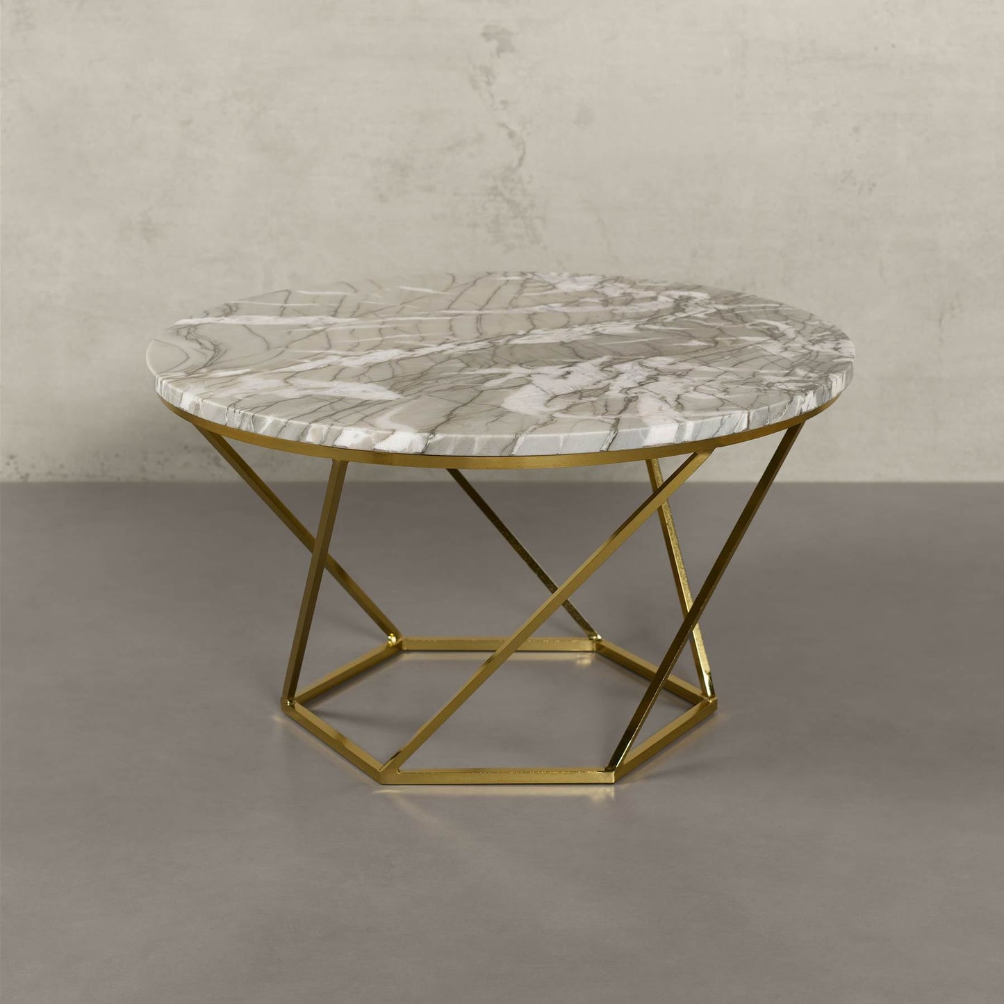 Venedig Marmor Couchtisch