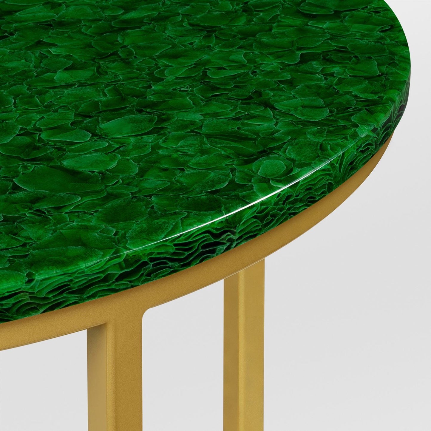 Seattle Glaskeramik Couchtisch