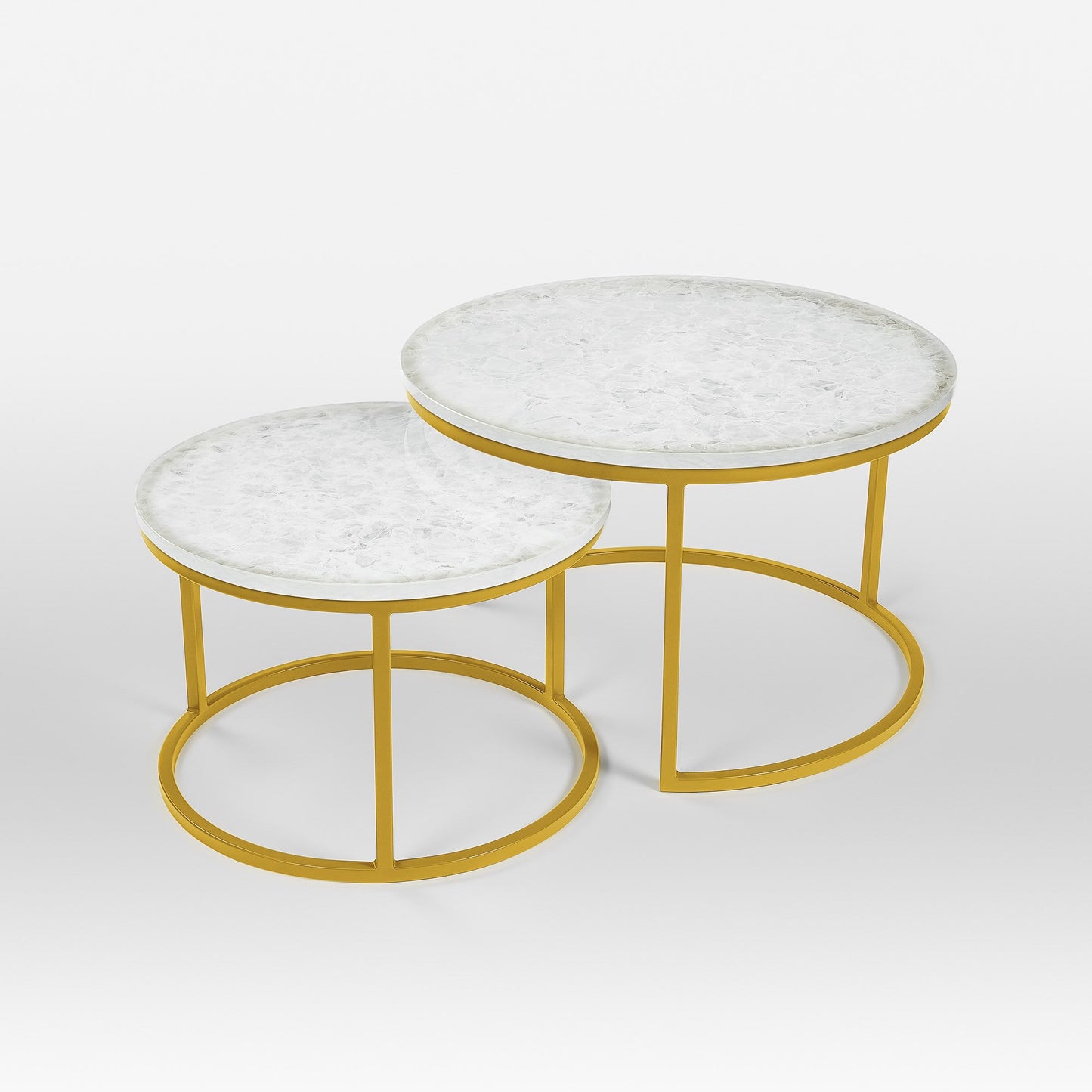 Oslo Glaskeramik Couchtische