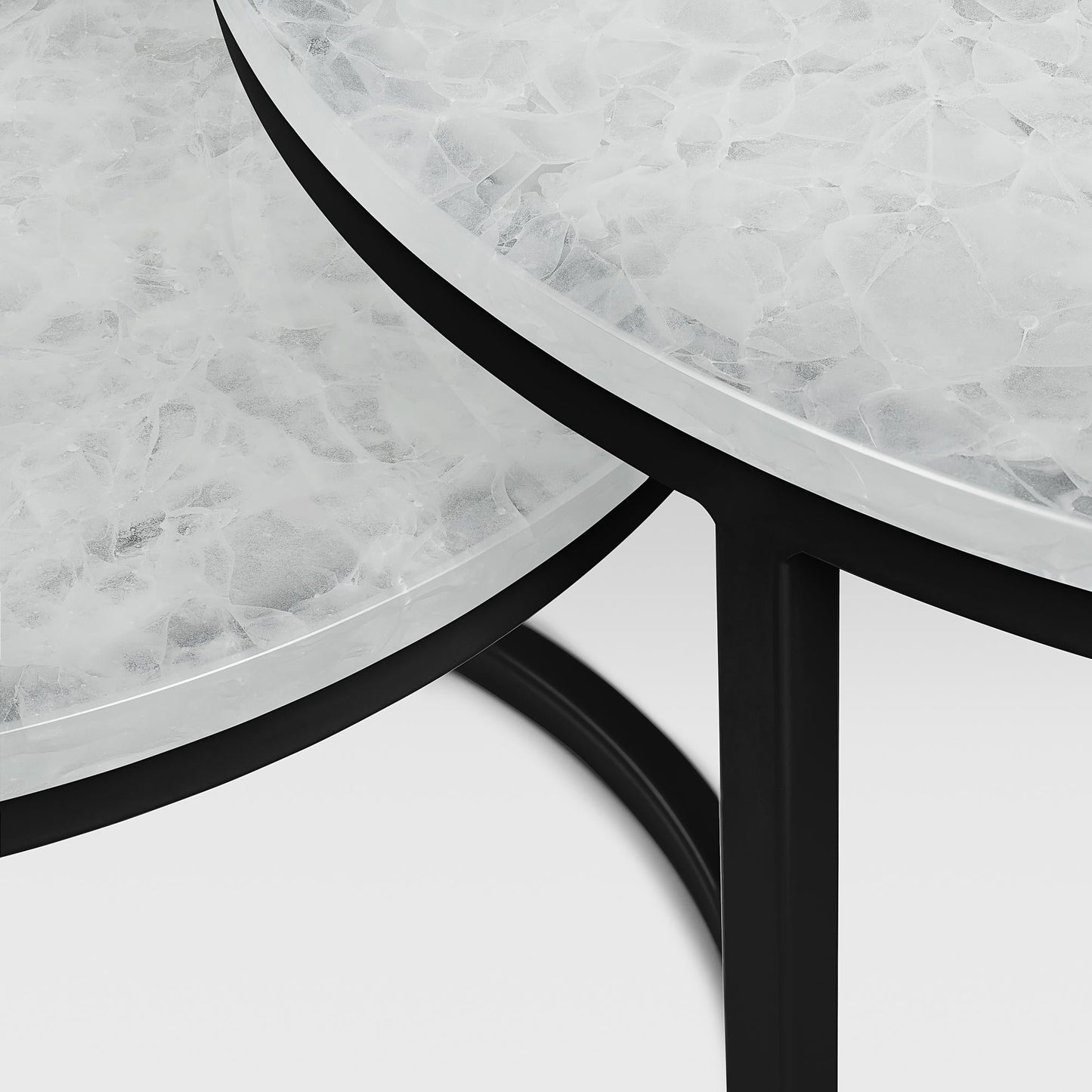 Oslo Glaskeramik Couchtische