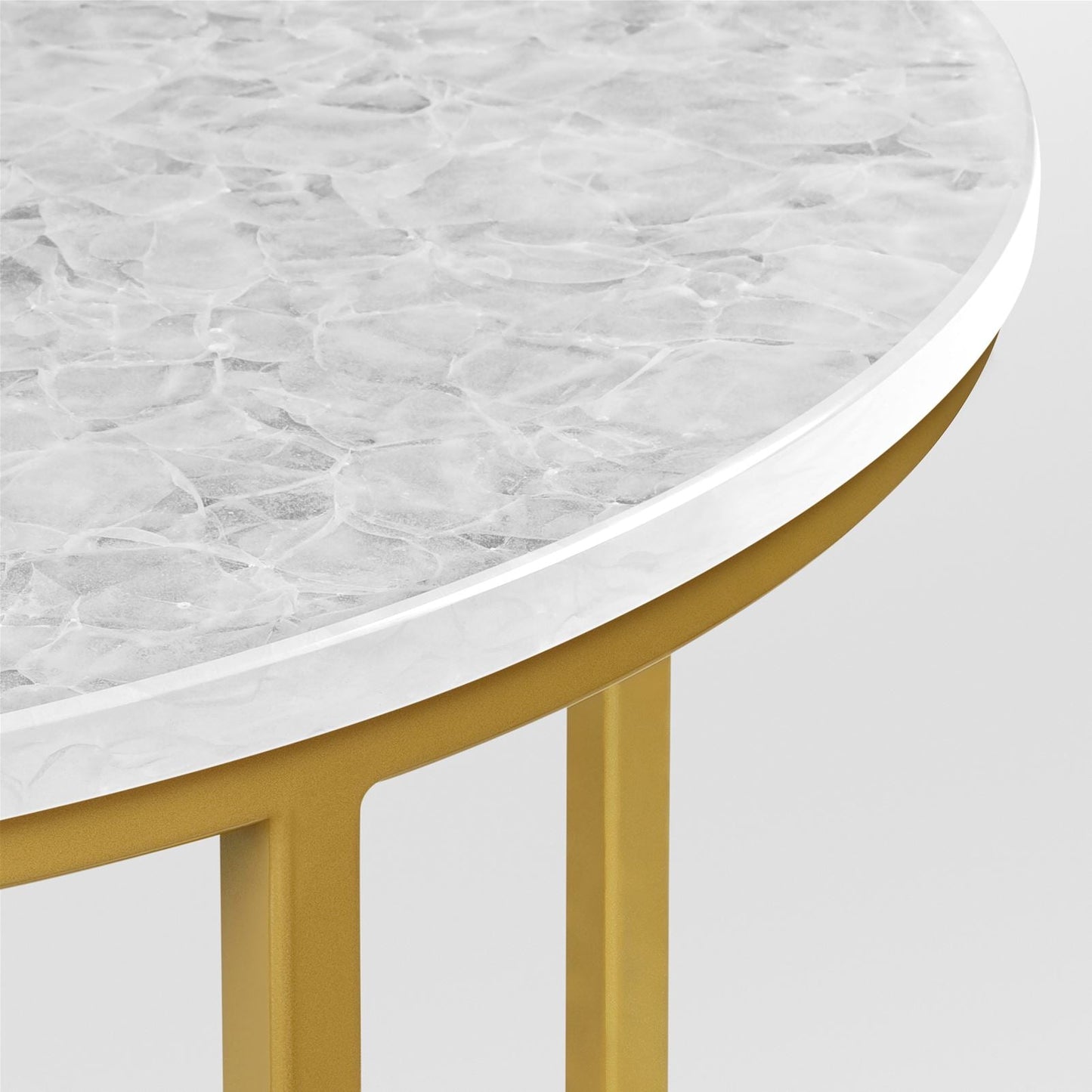 Seattle Glaskeramik Couchtisch