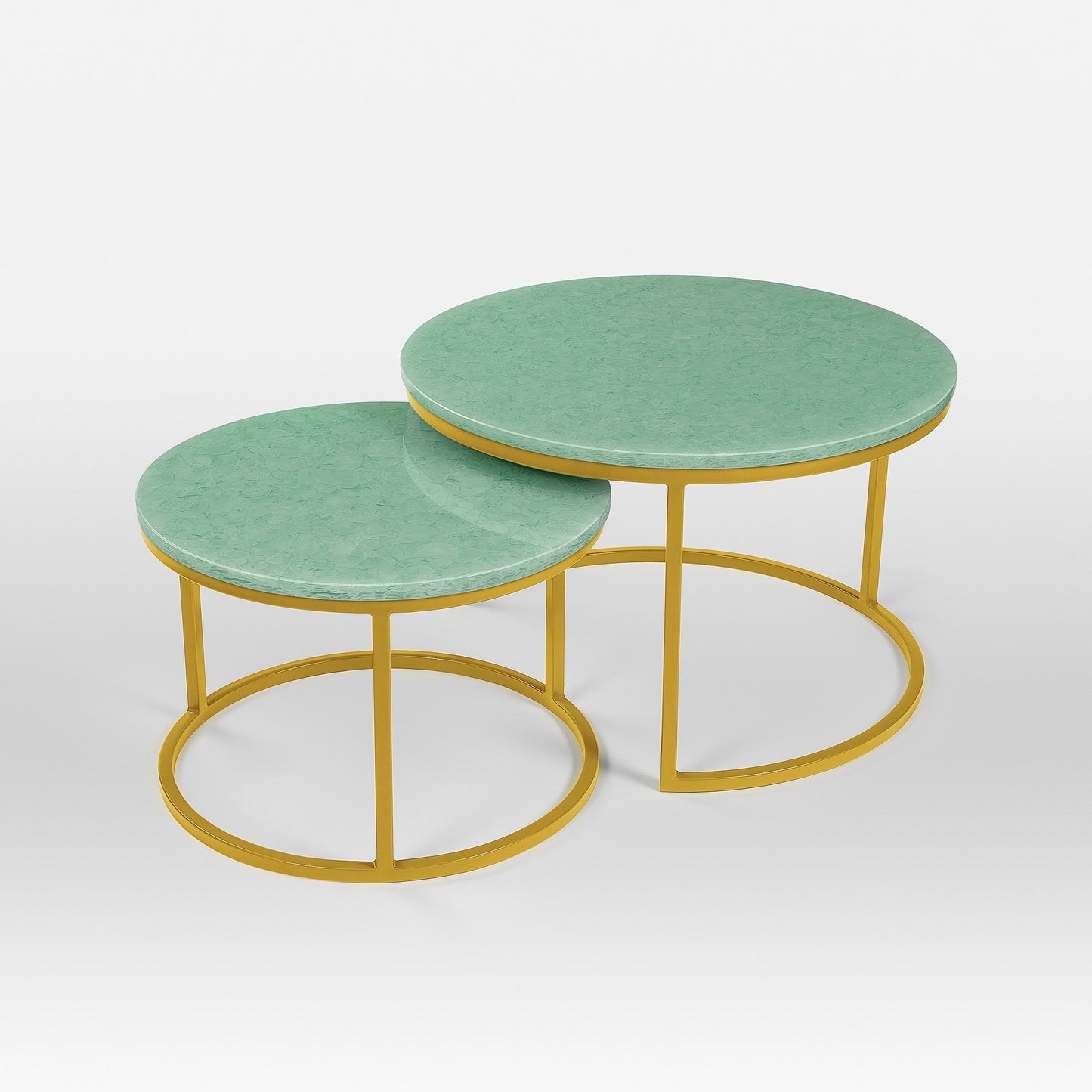 Oslo Glaskeramik Couchtische