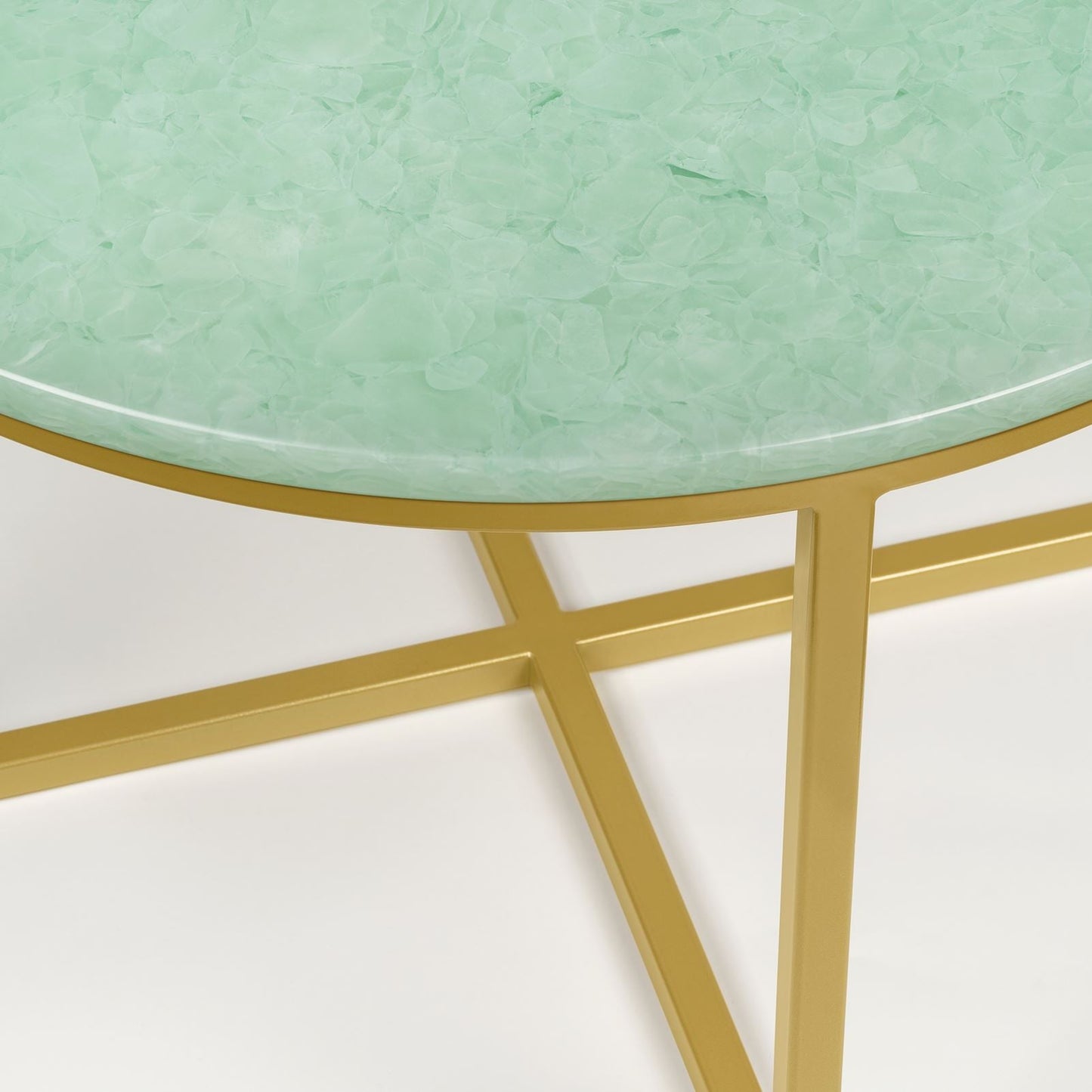 Seattle Glaskeramik Couchtisch