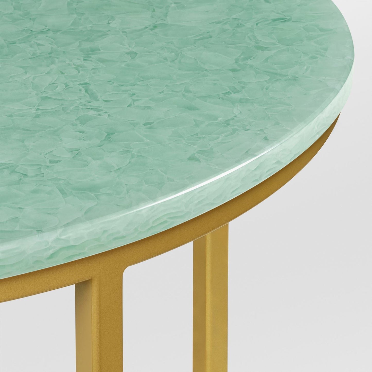 Seattle Glaskeramik Couchtisch